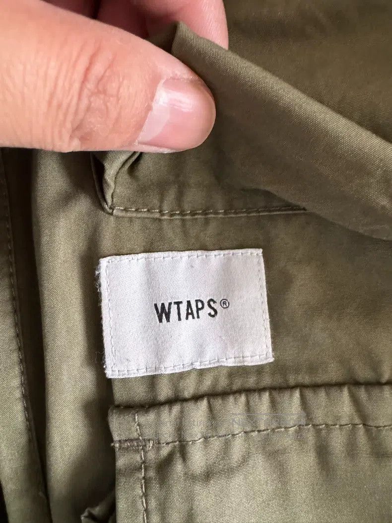 Wtaps Wtaps Military jacket Size US L / EU 52-54 / 3 - 4 Thumbnail