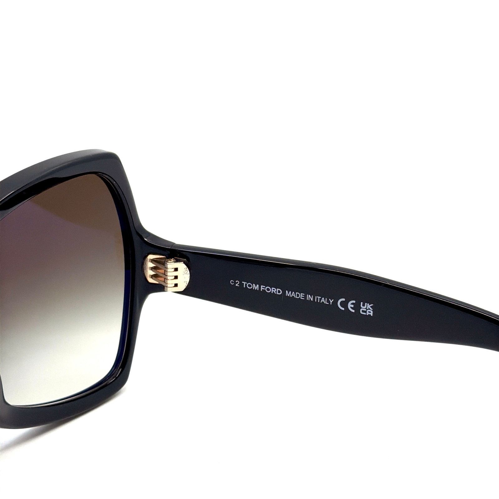Tom Ford New, TOM FORD Jerry Sunglasses TF1222 01B Authentic Size ONE SIZE - 10 Thumbnail