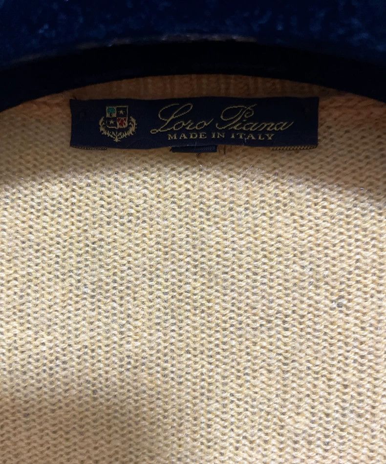 Loro Piana Loro piana Cashmere V-neck sweater 2506-Nextarrow Size M / US 6-8 / IT 42-44 - 5 Thumbnail
