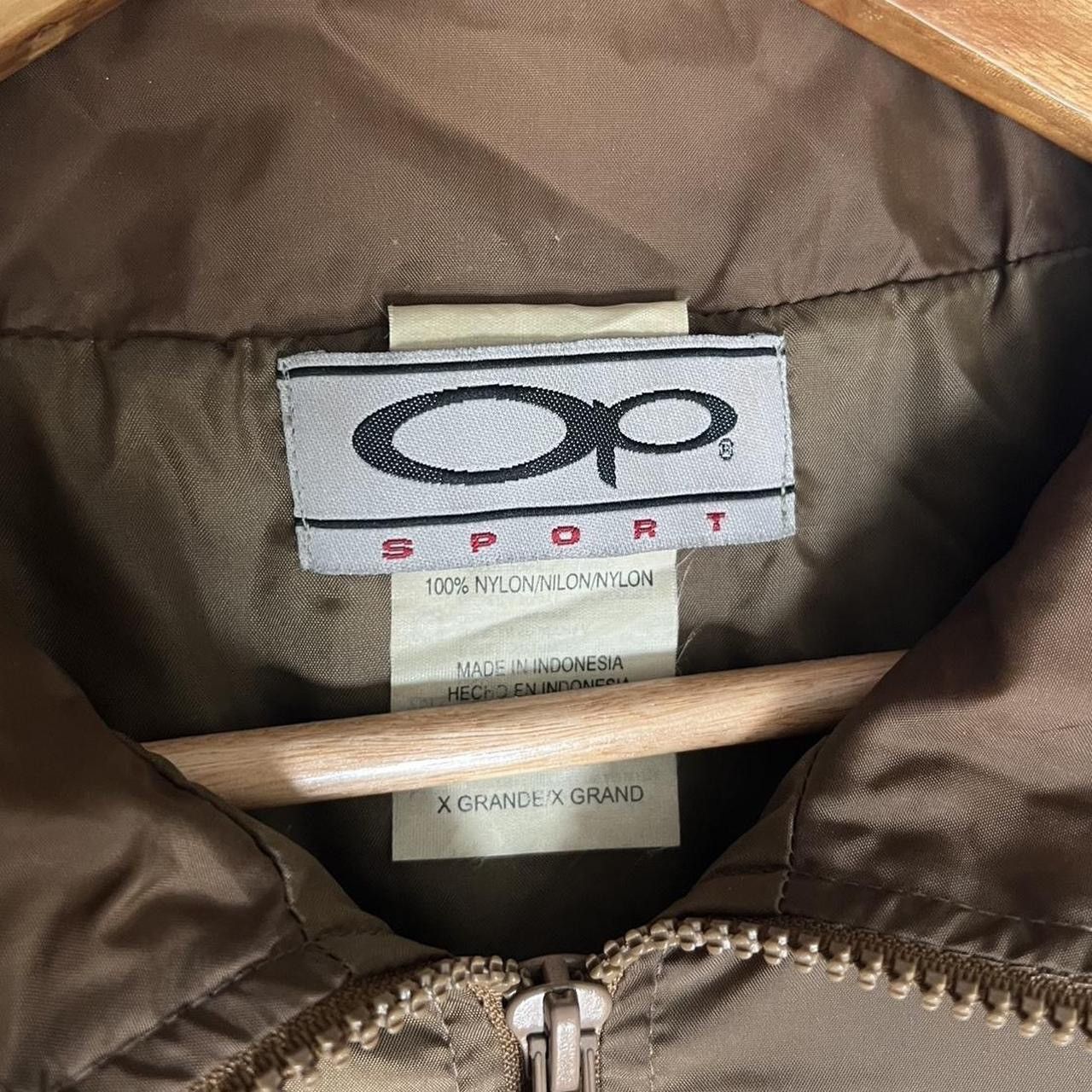 Ocean Pacific Vintage 90s Ocean Pacific Sport Quarter Zip Windbreaker Size US XL / EU 56 / 4 - 5 Thumbnail