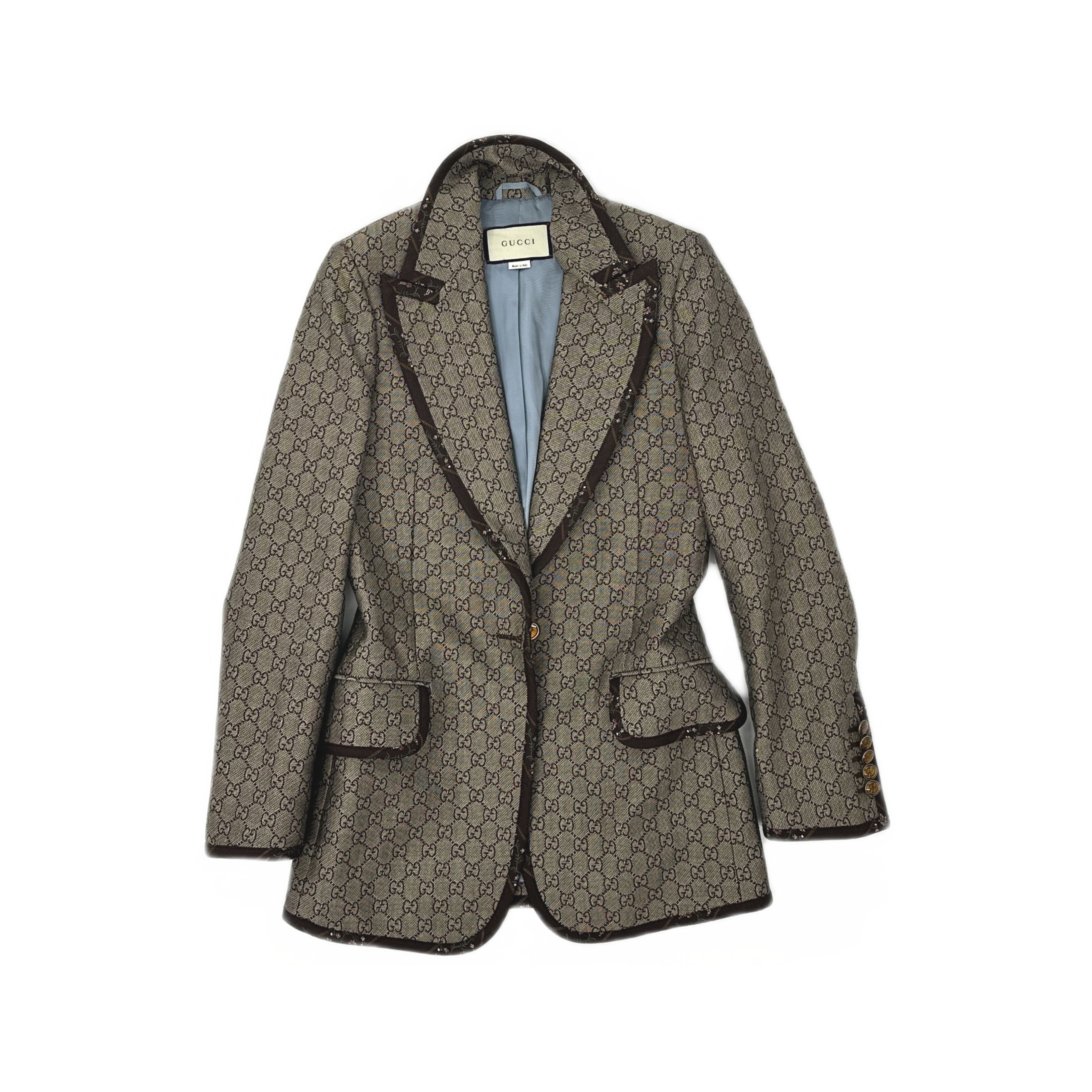 Gucci Gucci GG Monogram Blazer Size 38 Size XS / US 0-2 / IT 36-38 - 1 Thumbnail