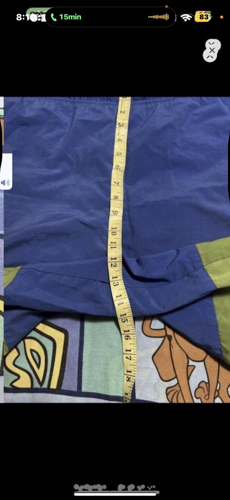 Nike ***FINAL DROP***RARE 90s NIKE COLOUR BLOCK SHORT L Size US 38 / EU 54 - 4 Thumbnail