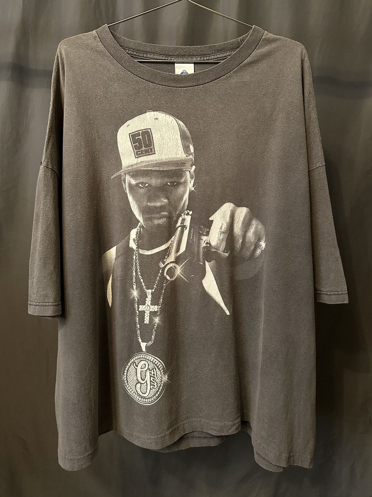 Travis Scott × Vintage Vintage 2003 G Unit Beg For Mercy Promo 50