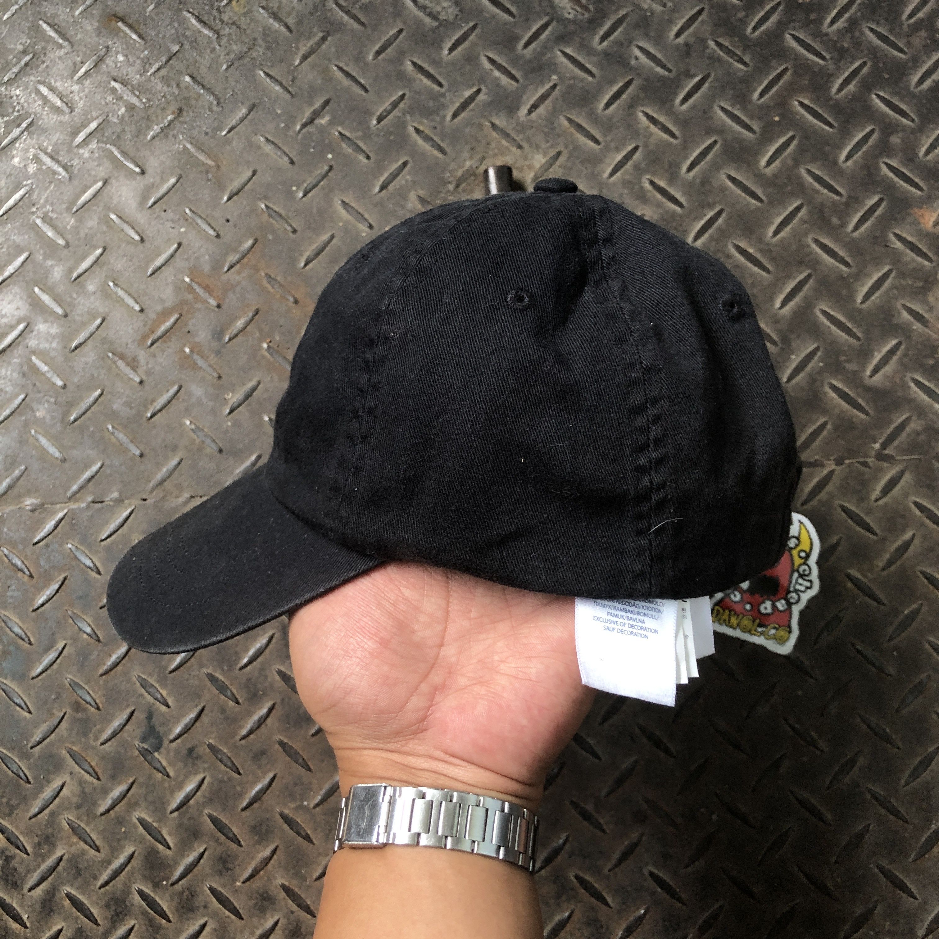 Polo Ralph Lauren Polo Ralph Lauren Black Hat Size ONE SIZE - 4 Thumbnail