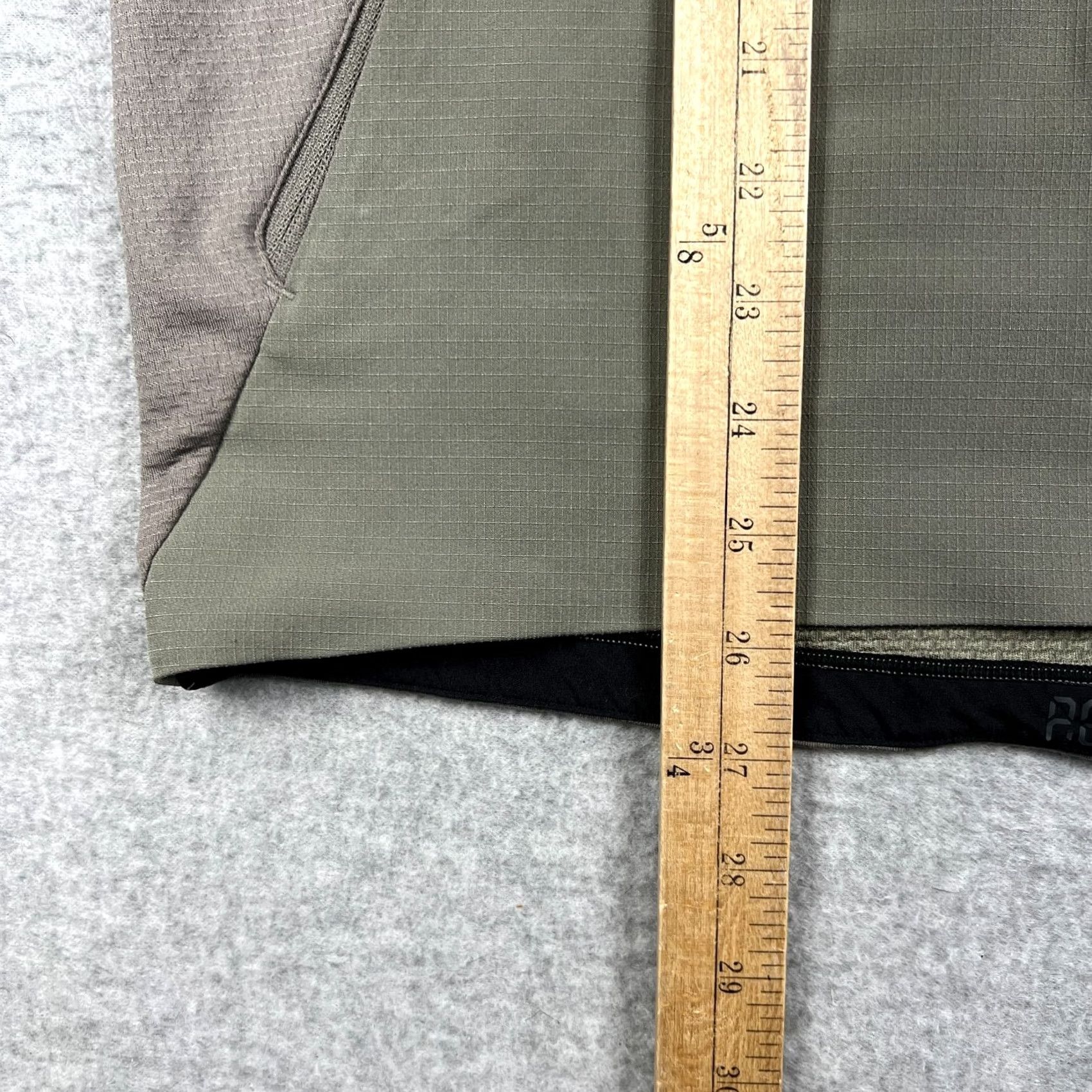 Lululemon Lululemon Hoodie Mens Medium Beige Pullover Stretch M3BNZS Fundamental Fuel Size US M / EU 48-50 / 2 - 7 Thumbnail