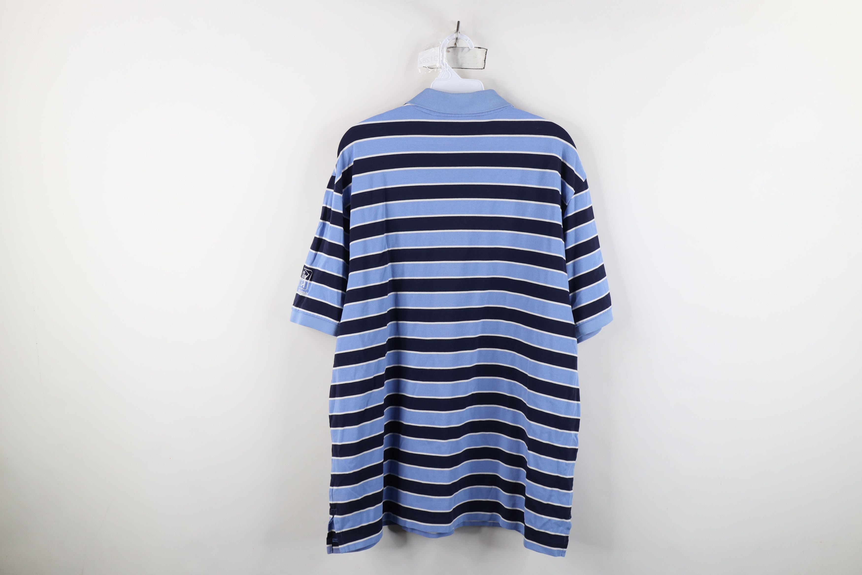 Ralph Lauren Polo Golf Ralph Lauren Striped Color Block Knit Polo Shirt Size US XL / EU 56 / 4 - 12 Thumbnail