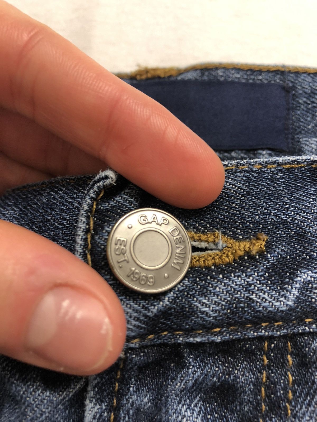 GAP DENIM CLASSIC BOOT CUT QUALITY VINTAGE JEANS PANTS