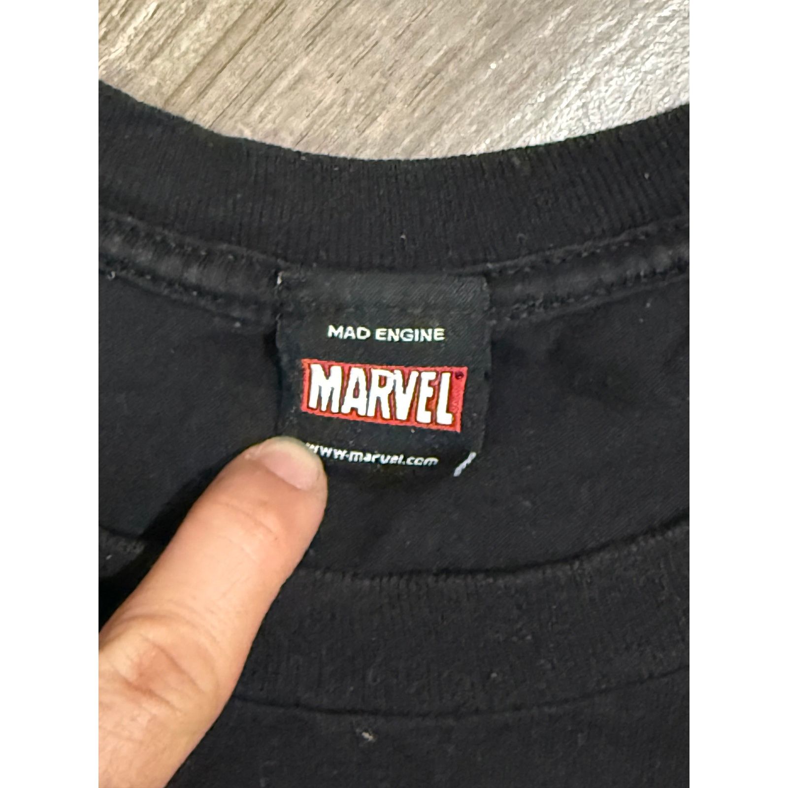 Mad Engine Vintage y2k Mad Engine Marvel Superhero TShirt Size US XXL / EU 58 / 5 - 3 Thumbnail