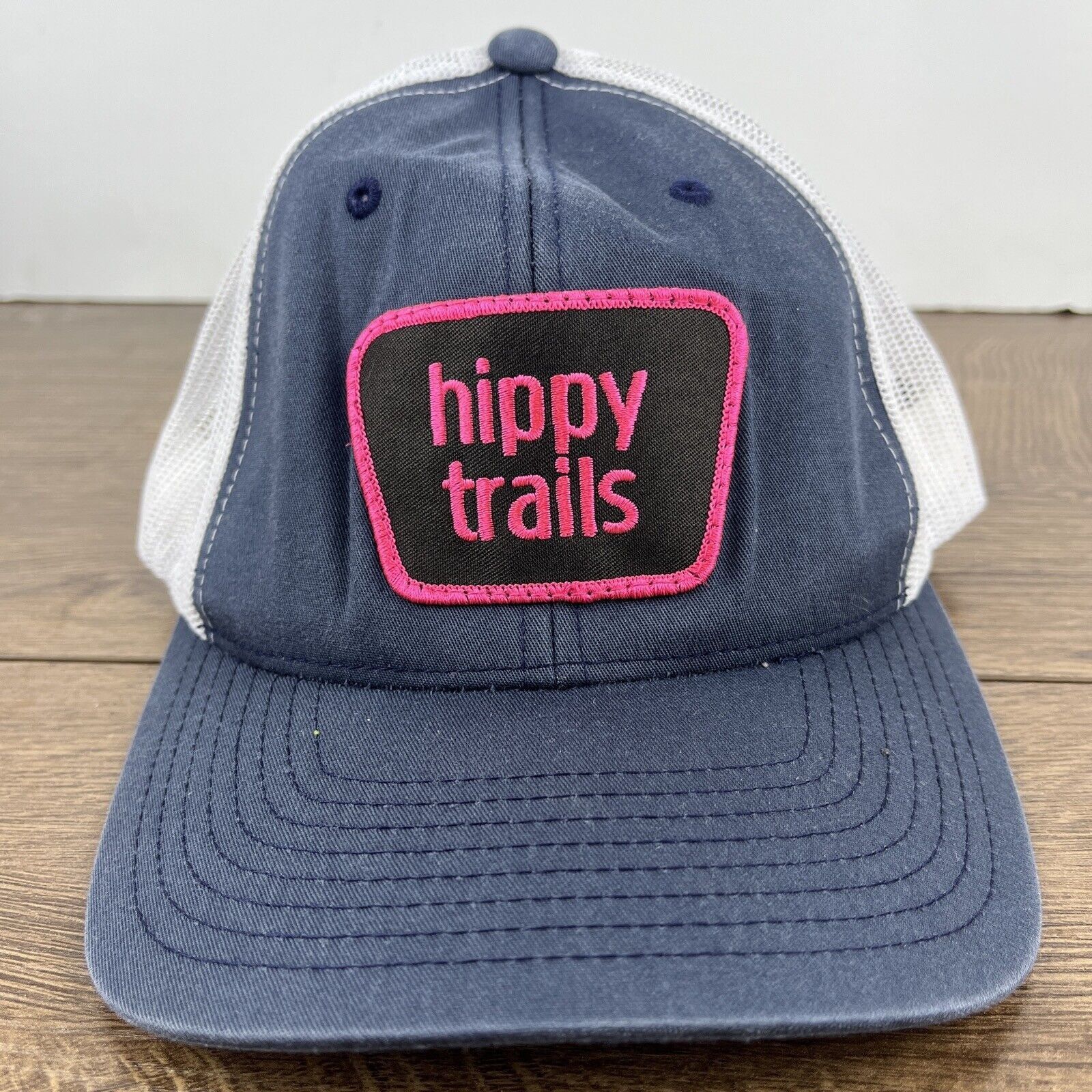 Other Hippy Trails Hat Hippy Trail Gray Hat Adjustable Adult Size Size ONE SIZE - 4 Thumbnail