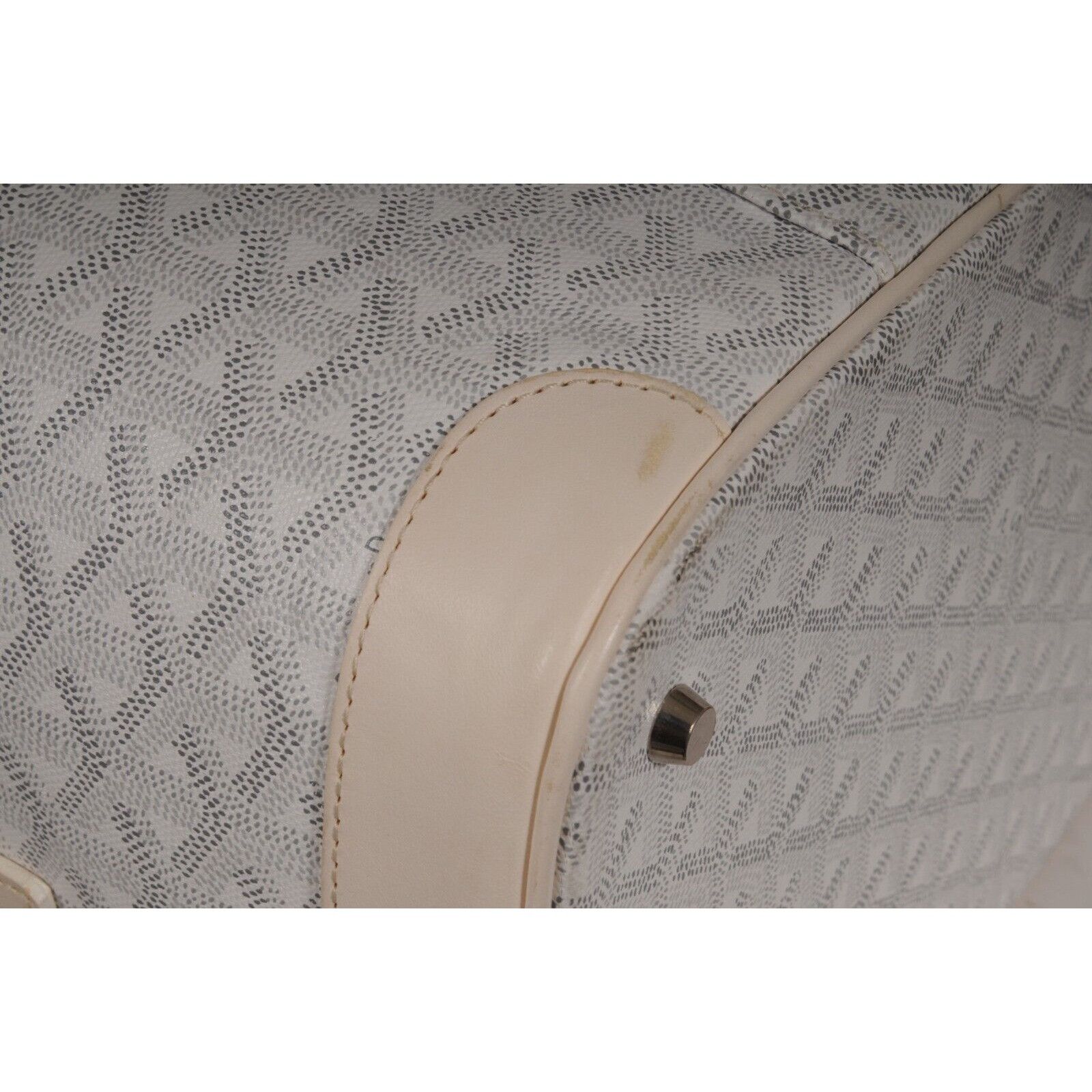 Goyard Vintage 2000's Y2k Vanity Train Case Canvas Bag - 02252 Size ONE SIZE - 15 Thumbnail