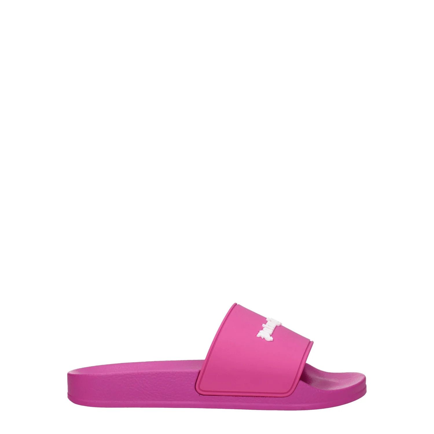 Palm Angels ob1o1e1124 Rubber Slippers in Fuchsia Size US 7 / IT 37 - 1 Thumbnail