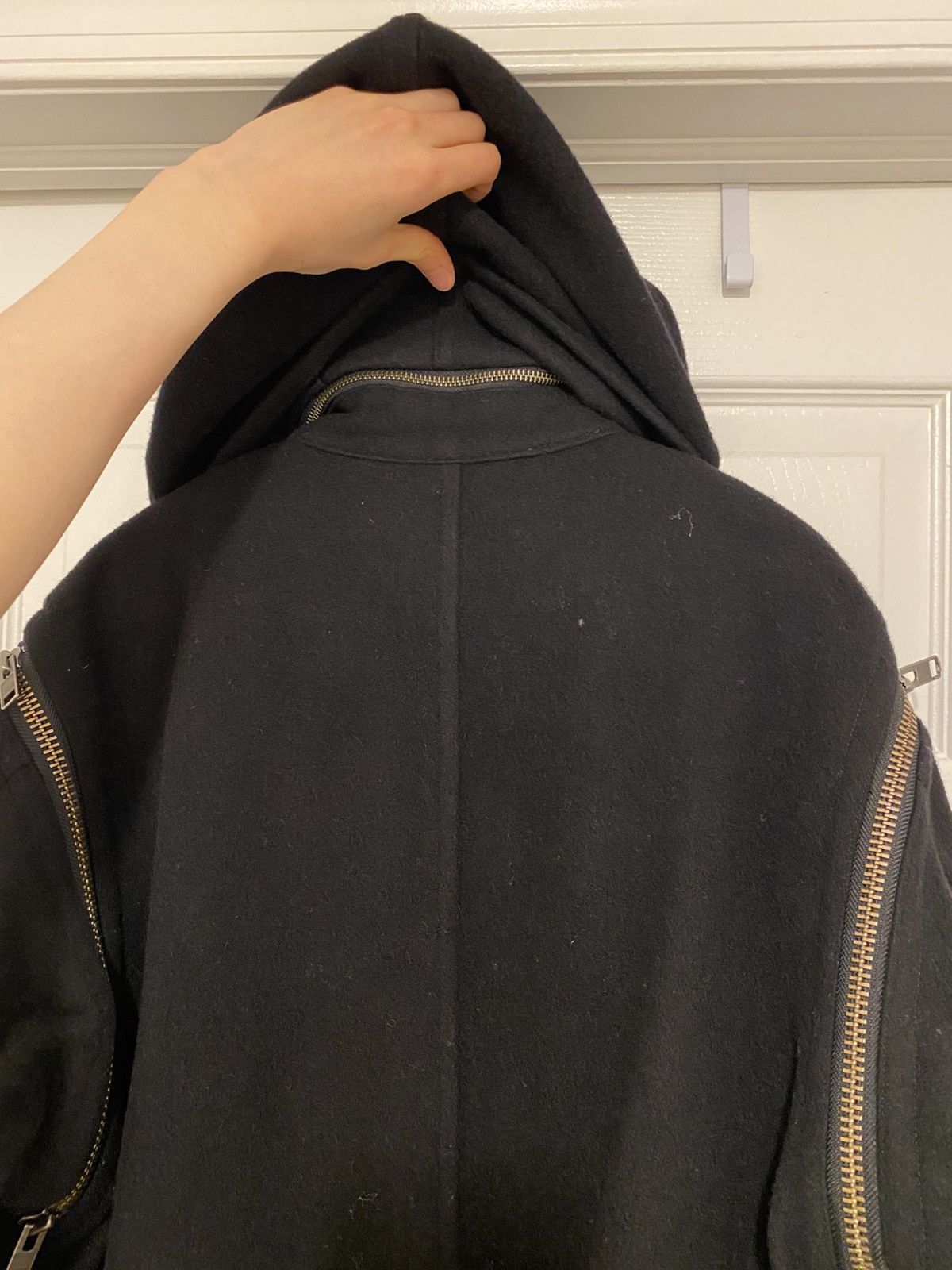 Yohji Yamamoto 14aw multi-zip military fishtail parka Size US M / EU 48-50 / 2 - 12 Thumbnail
