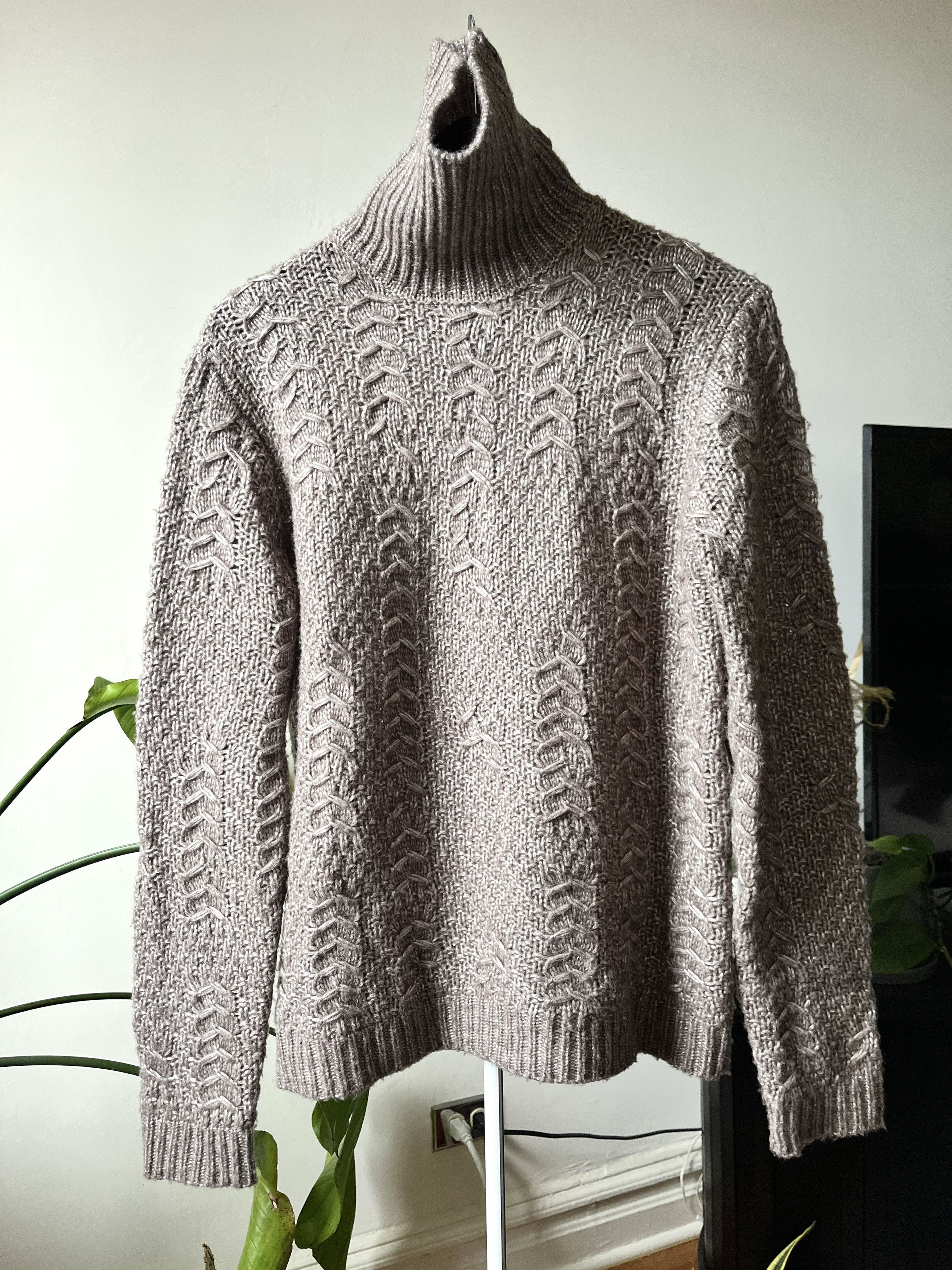 John Varvatos JOHN VARVATOS - TURTLE NECK SWEATER Size US M / EU 48-50 / 2 - 1 Thumbnail