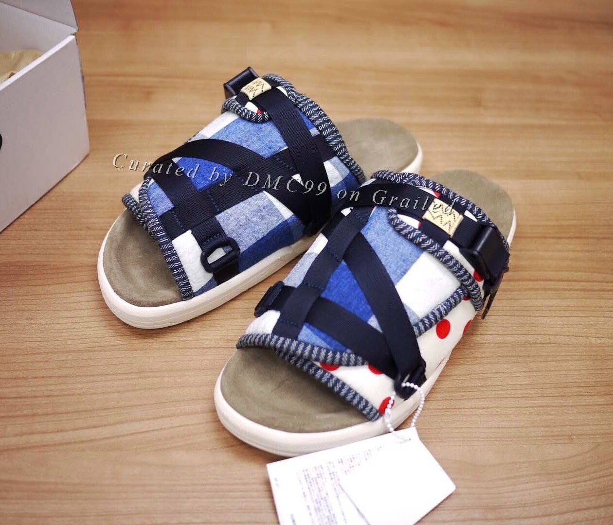Visvim Visvim CHRISTO COLLAGE F.I.L japan exclusive | Grailed