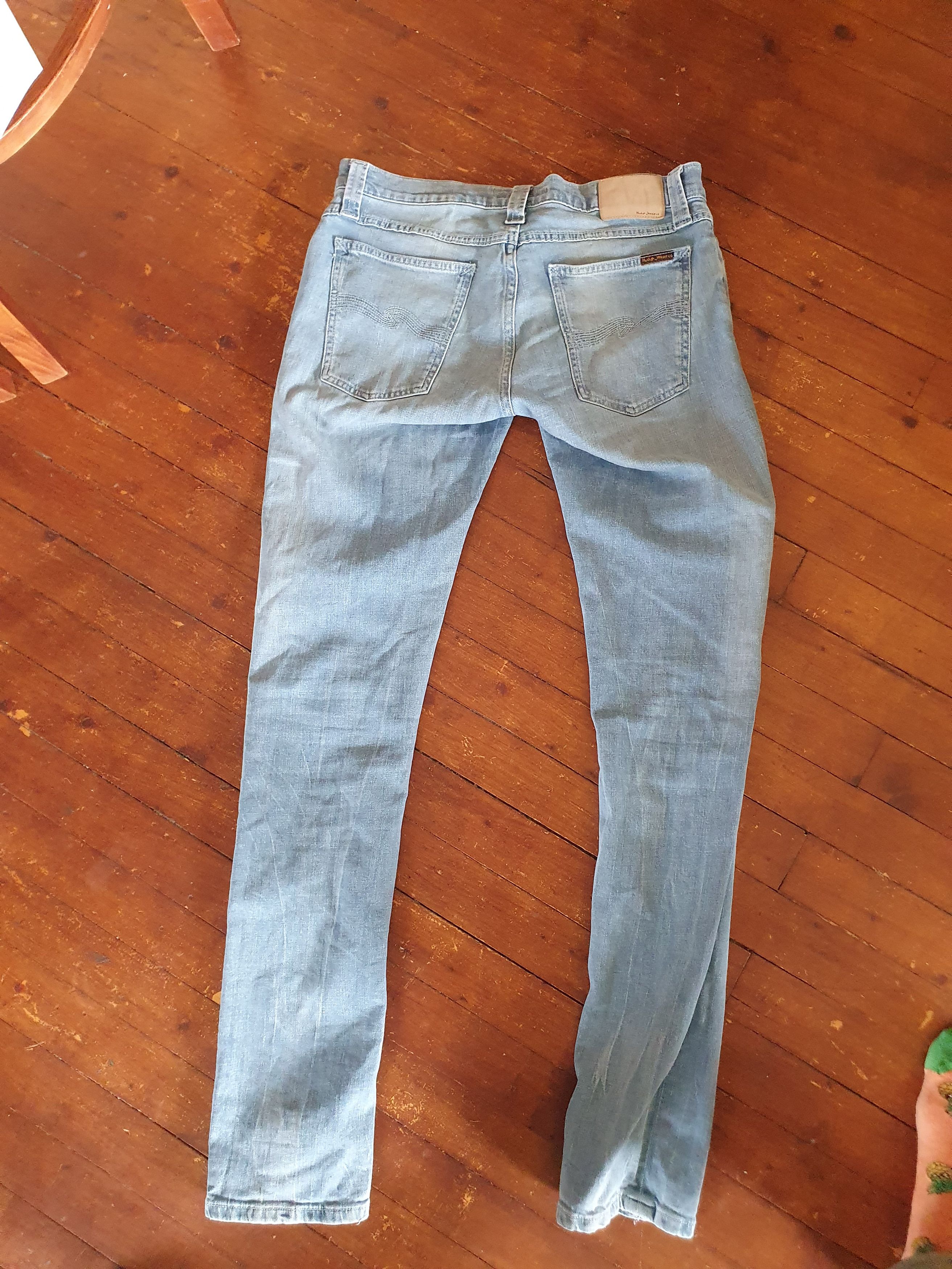 Nudie Jeans Nudie Jeans Co. Tight Long John Denim sz 32x34 Size US 32 / EU 48 - 11 Thumbnail