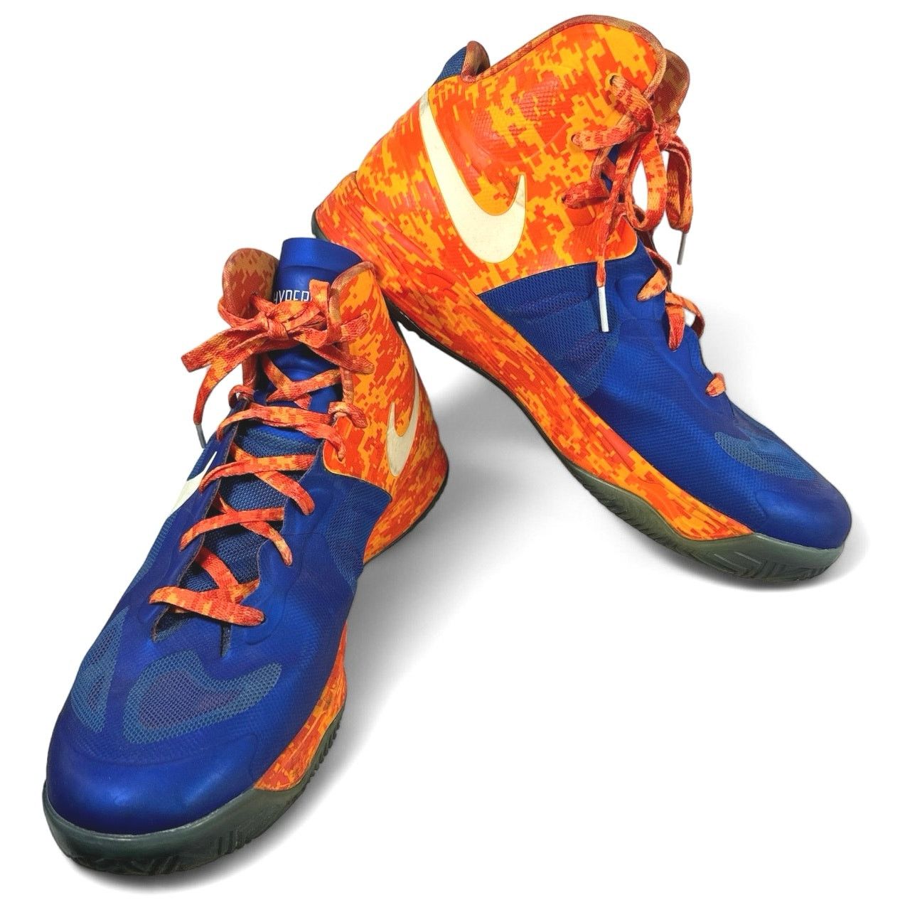 Nike Nike Hyperfuse Blue Orange Gators Basketball Shoes Men sz 12 Size US 12 / EU 45 - 2 Thumbnail