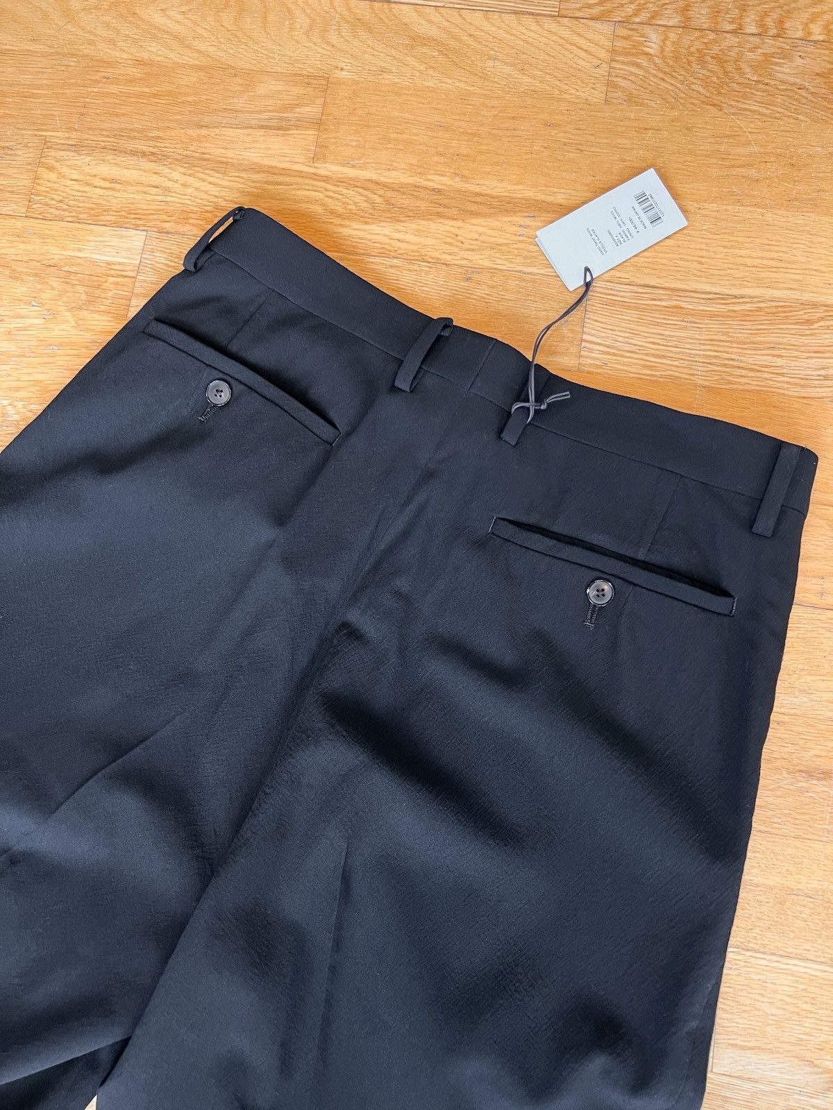 Auralee Auralee 2023ss Tropical Wool Viyella Relaxed Leg Trousers Size US 31 - 7 Thumbnail