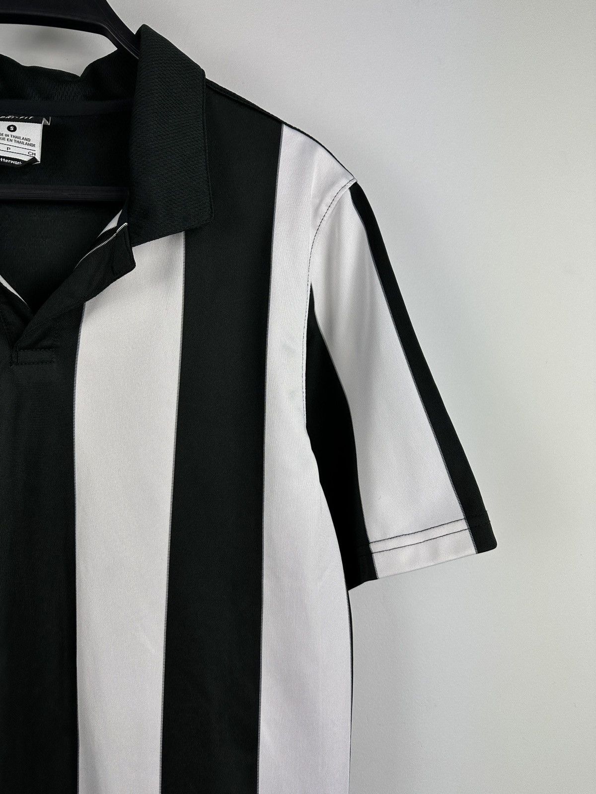 Nike × Vintage Blokecore 🔥 Vintage Nike Stripped Jersey Size US S / EU 44-46 / 1 - 5 Thumbnail