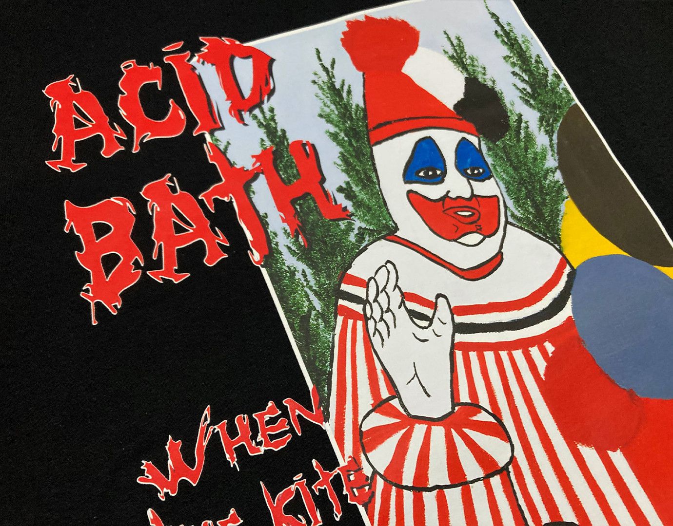 Band Tees T-shirt Acid Bath when the kite string pops - rock metal Size US L / EU 52-54 / 3 - 4 Thumbnail