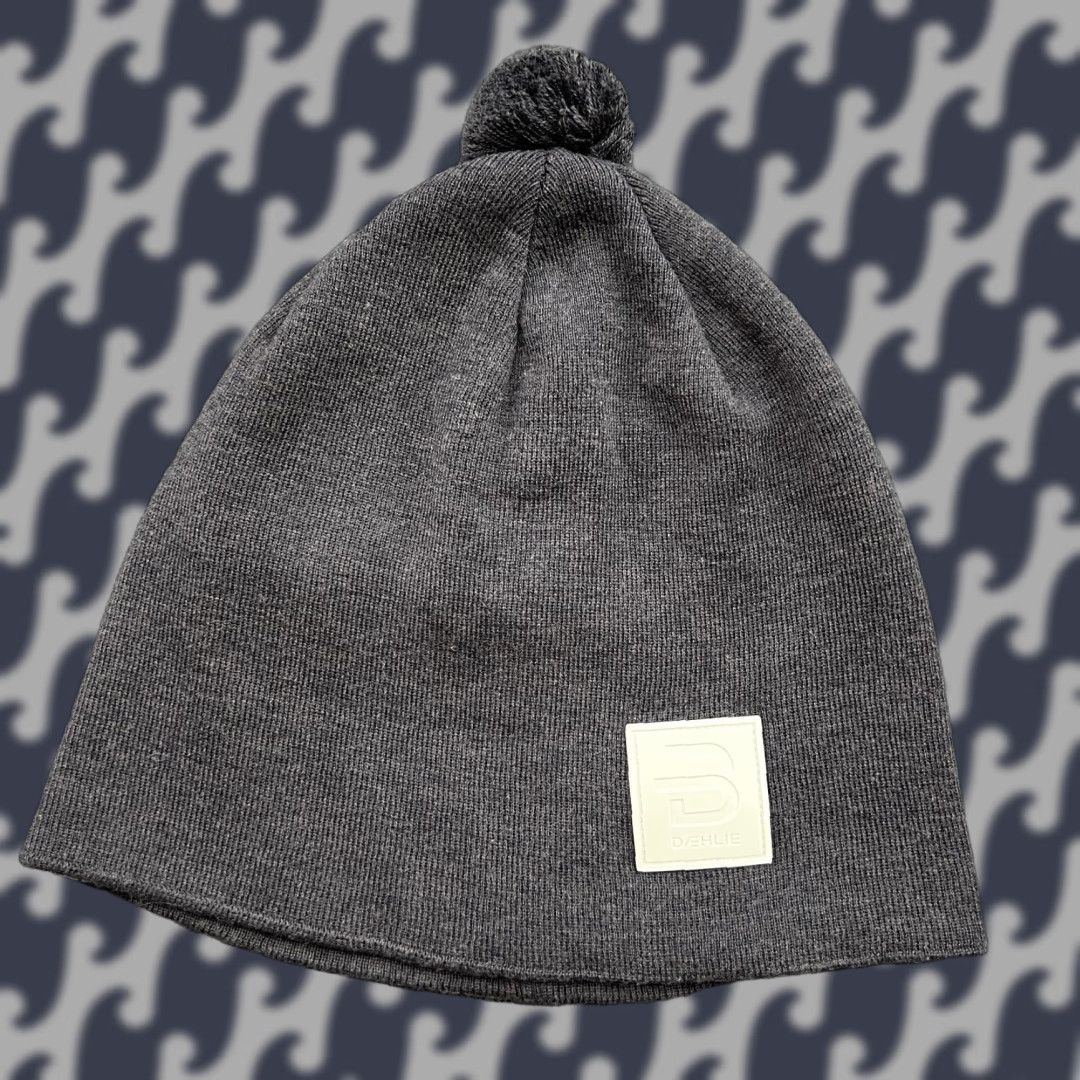Vintage Bjorn Daehlie Ski Cap Beanie Hat One Size Biathlon Cross Country Wool Blend Gray Mens Beanie Size ONE SIZE - 1 Thumbnail