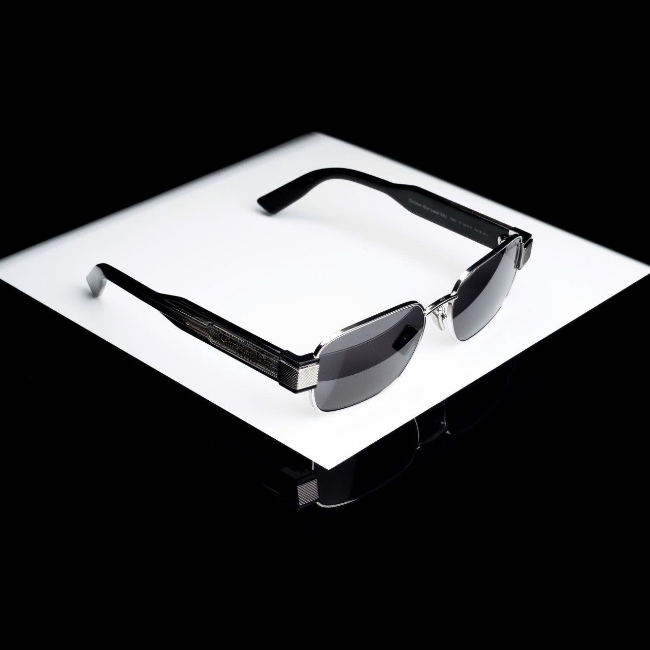Dior CHRISTIAN DIOR LABEL S2U F4A0 SUNGLASSES Size ONE SIZE - 1 Thumbnail