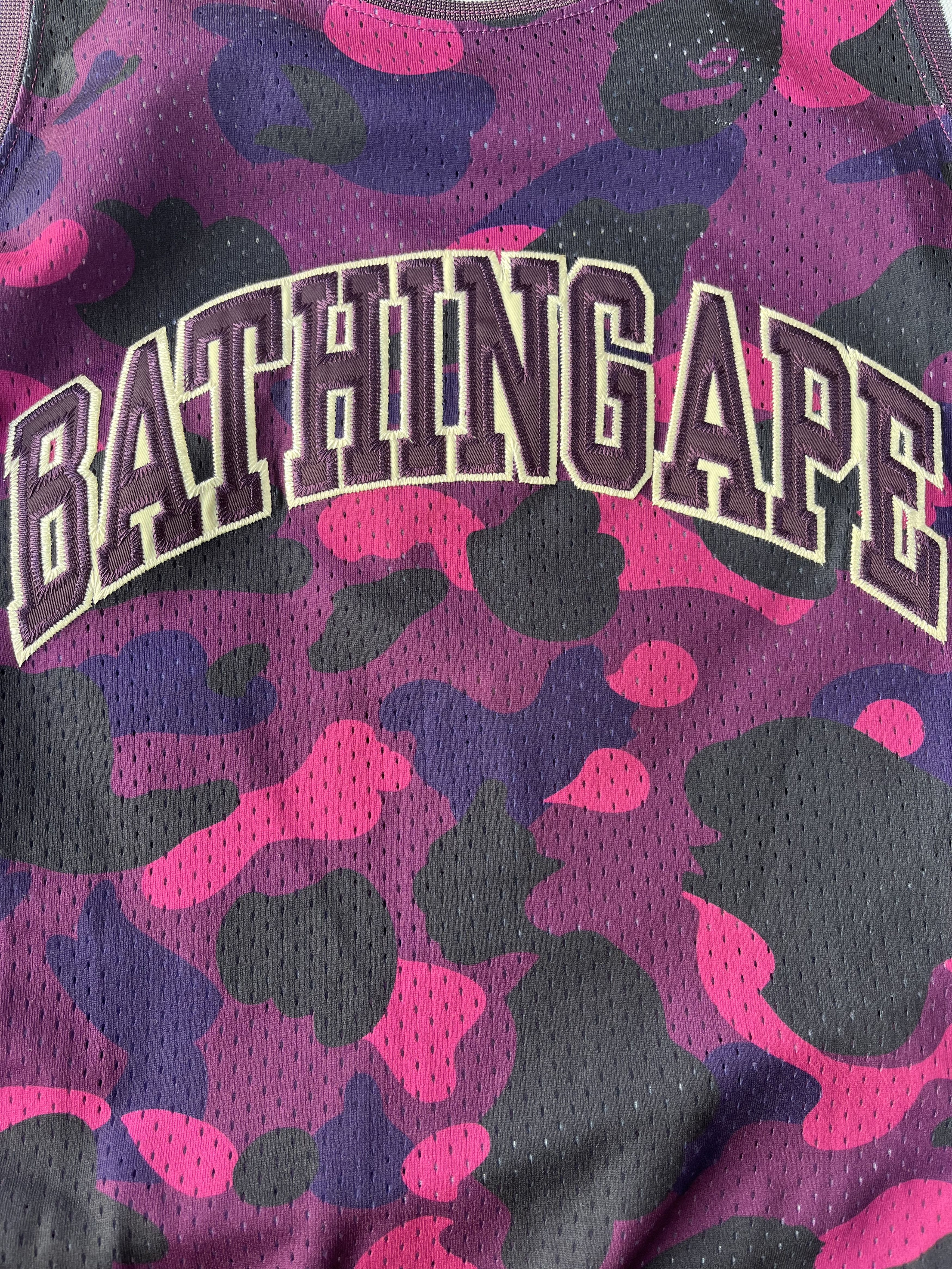Bape Color Camo Mesh Tank Top Size US L / EU 52-54 / 3 - 5 Thumbnail