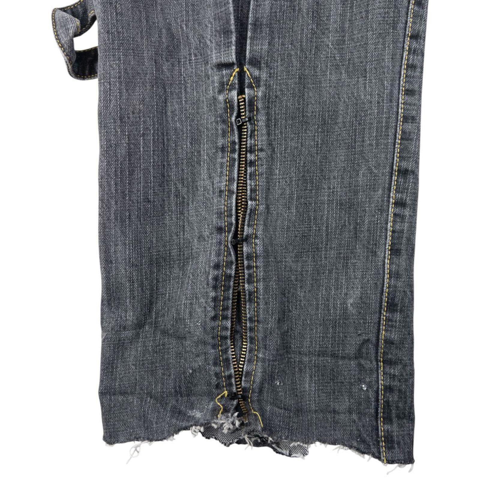 Evisu Vintage Evisu Gull Bondage Zip Japanese Denim Jeans Size W33 Size US 33 - 8 Thumbnail