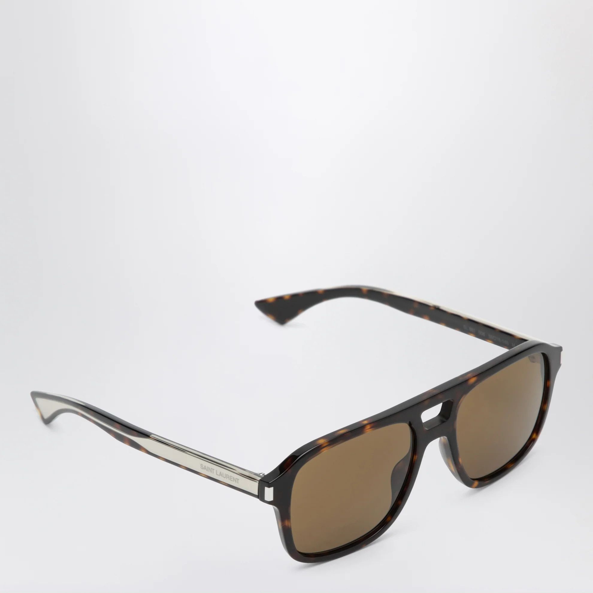 Saint Laurent Paris o1d2blof0526 Size: OS / Aviator Sunglasses in Brown Size ONE SIZE - 2 Thumbnail