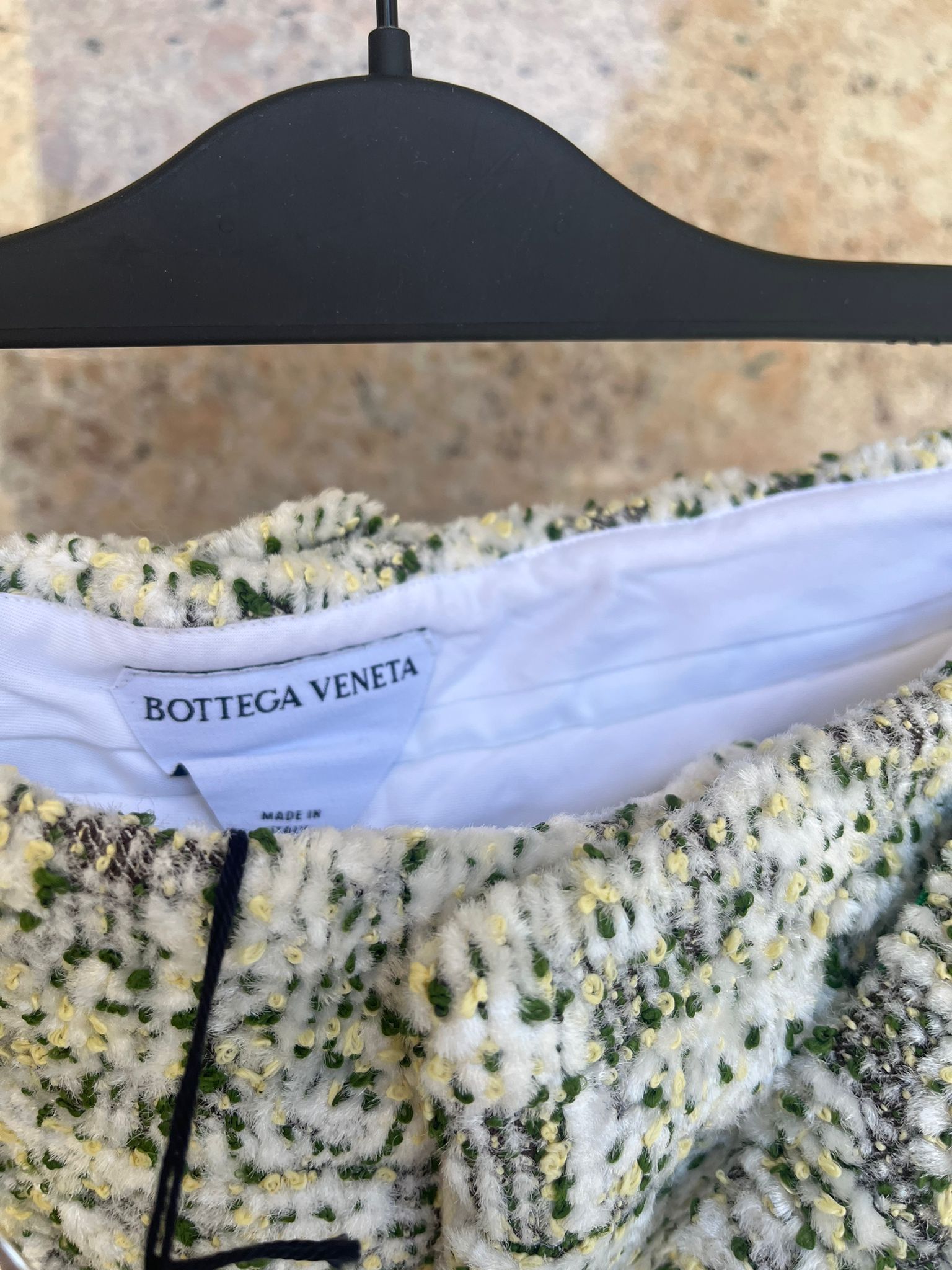 Bottega Veneta Blossom Chenille Boucle Trousers in Multicolor Size US 30 / EU 46 - 4 Thumbnail