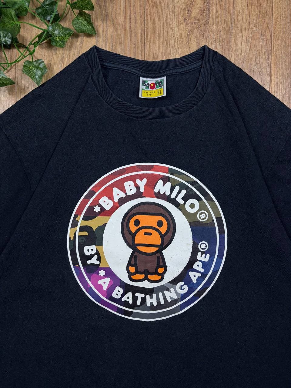 Bape BAPE BABY MILO TEE Size US XL / EU 56 / 4 - 2 Thumbnail