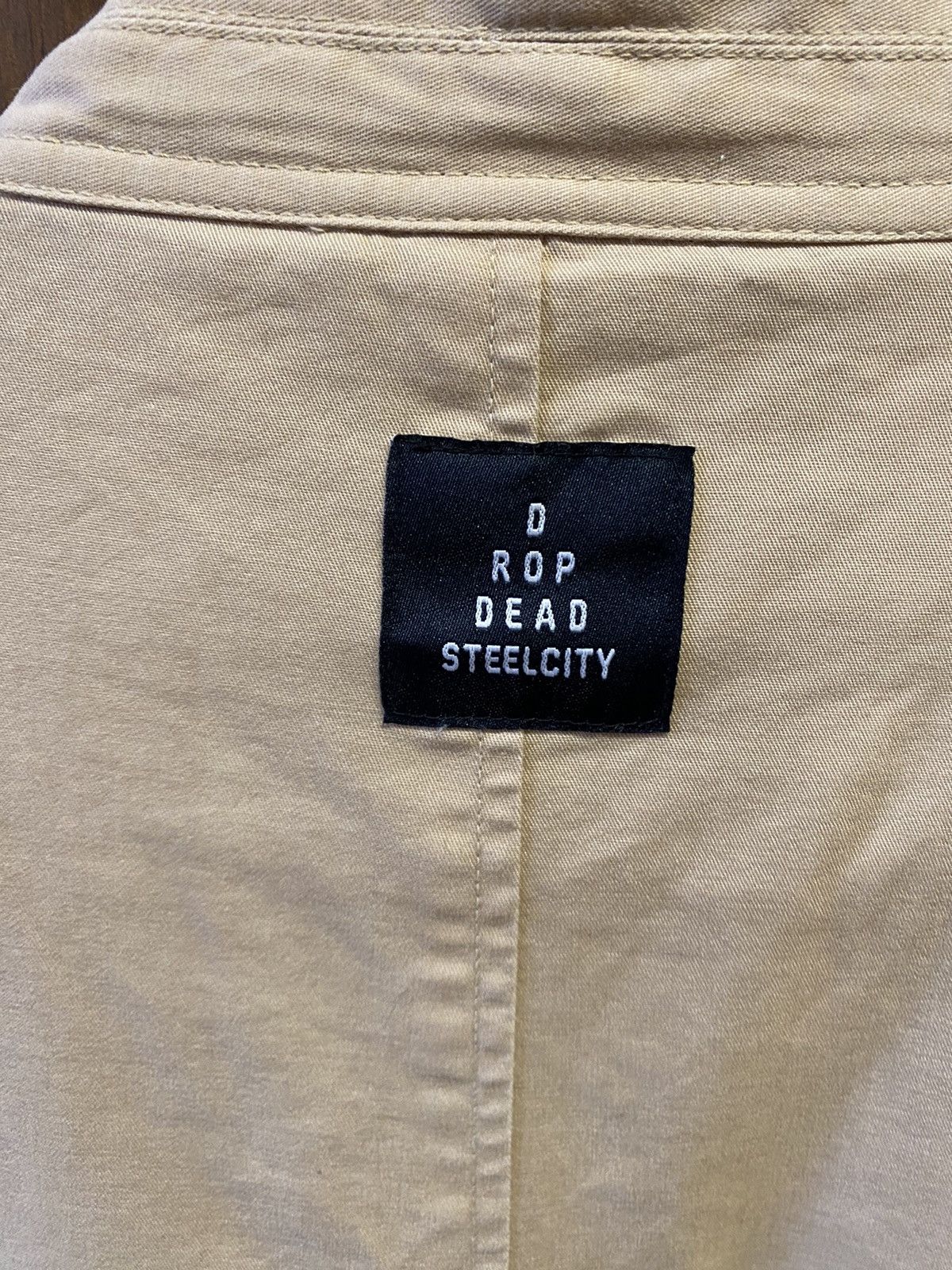 Drop Dead Drop Dead Bateman Coat Jacket Rare Vintage Archive Size US M / EU 48-50 / 2 - 6 Thumbnail