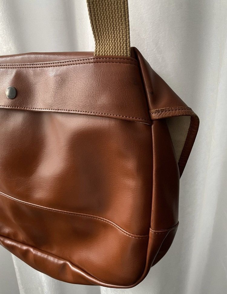 Comme des Garcons Comme des garcons leather Maillard Cambridge bag Size ONE SIZE - 4 Thumbnail