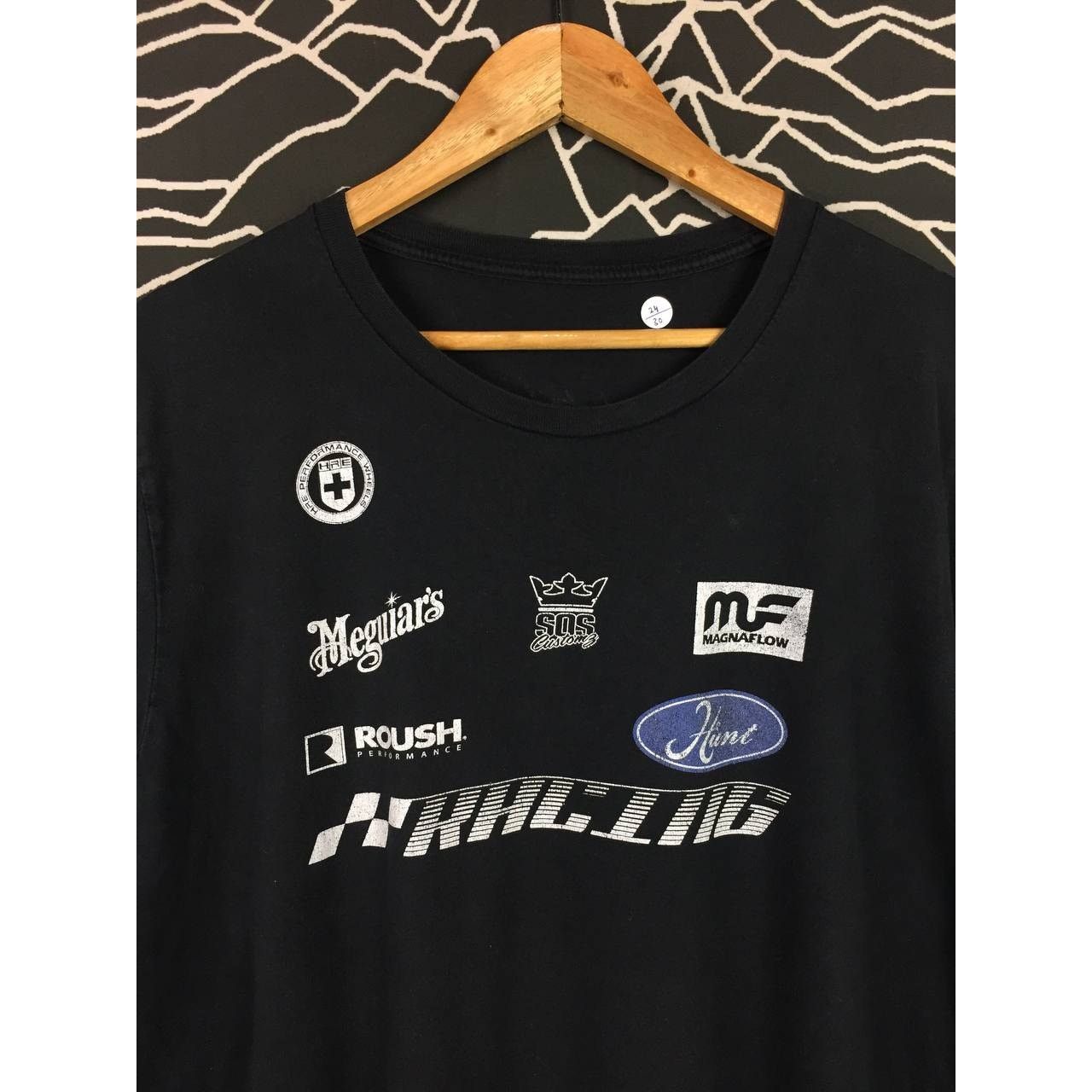 Vintage Hunt & Company Racing Performance And Parts Tee Size XL Size US XL / EU 56 / 4 - 3 Thumbnail