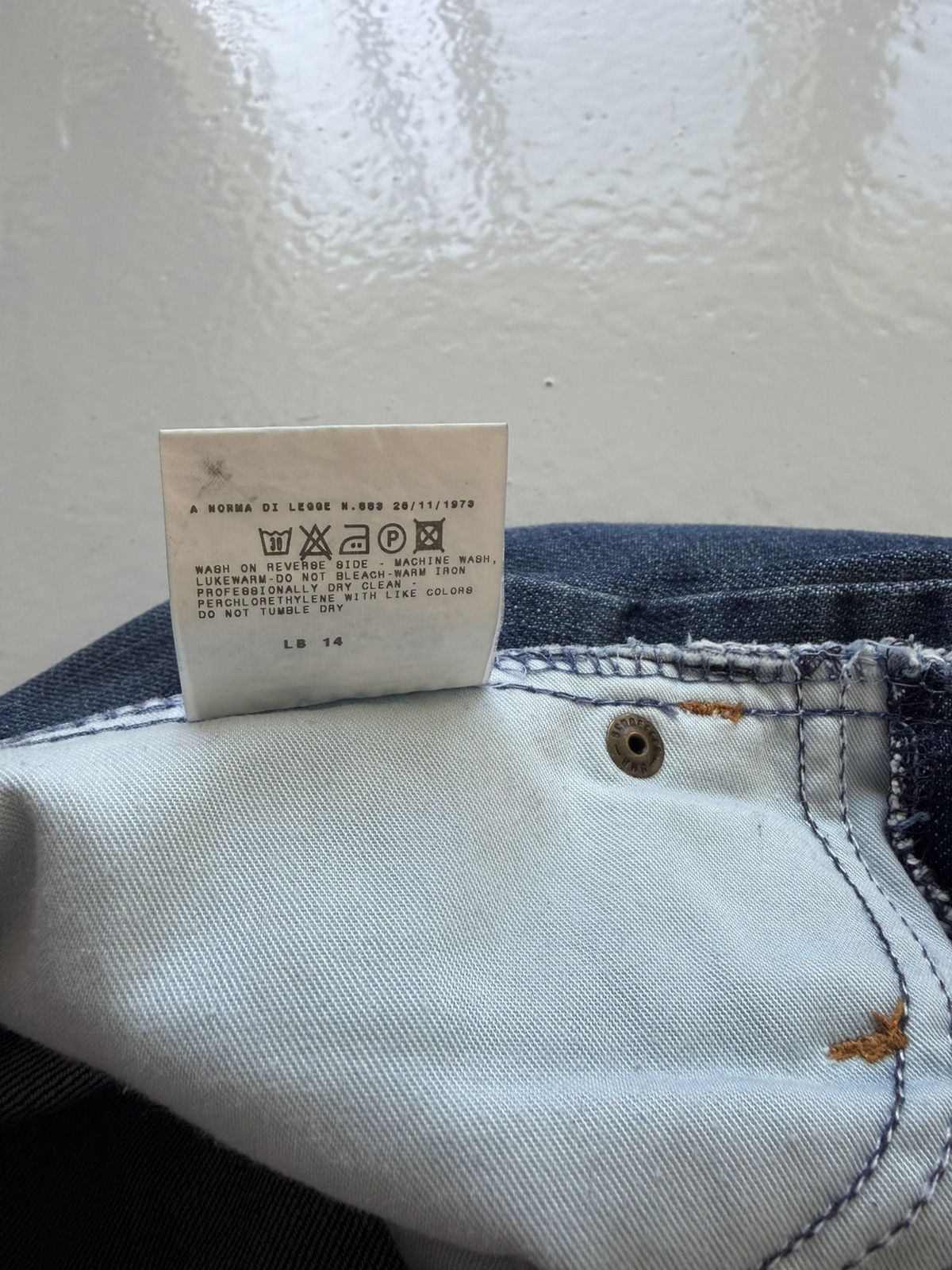 Dolce & Gabbana Y2k Dolce & Gabbana cutoff low waist flared denim Size 29" - 15 Thumbnail