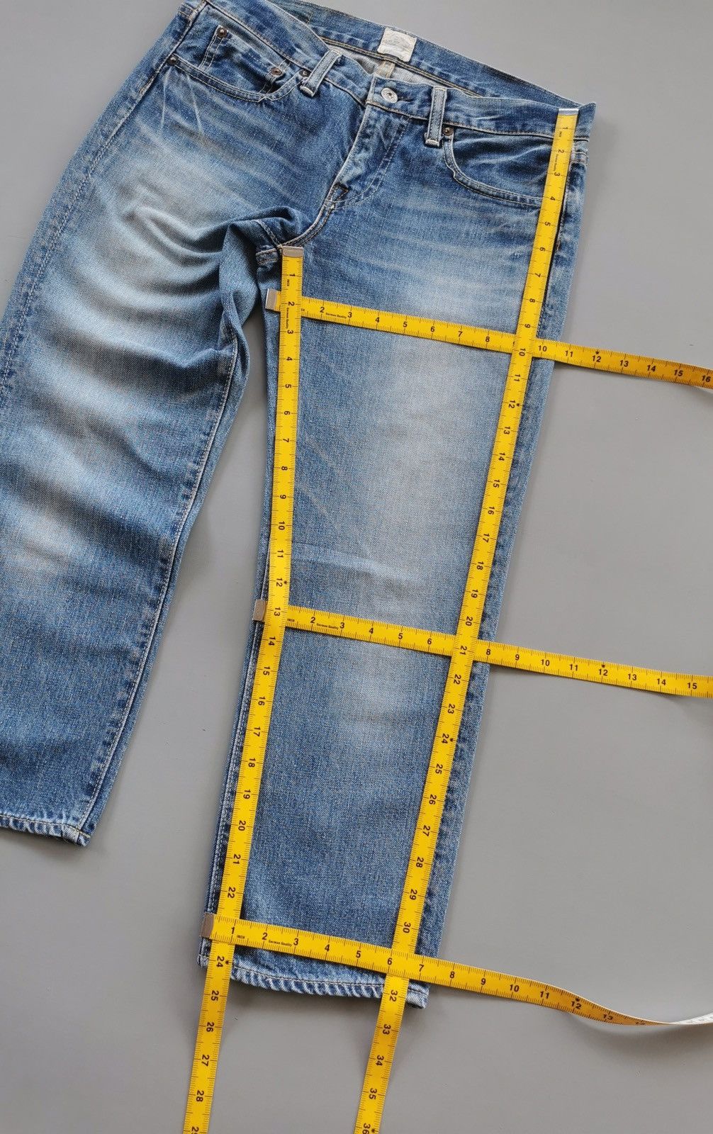 Orslow Orslow Denim Jeans Size 31" - 11 Thumbnail