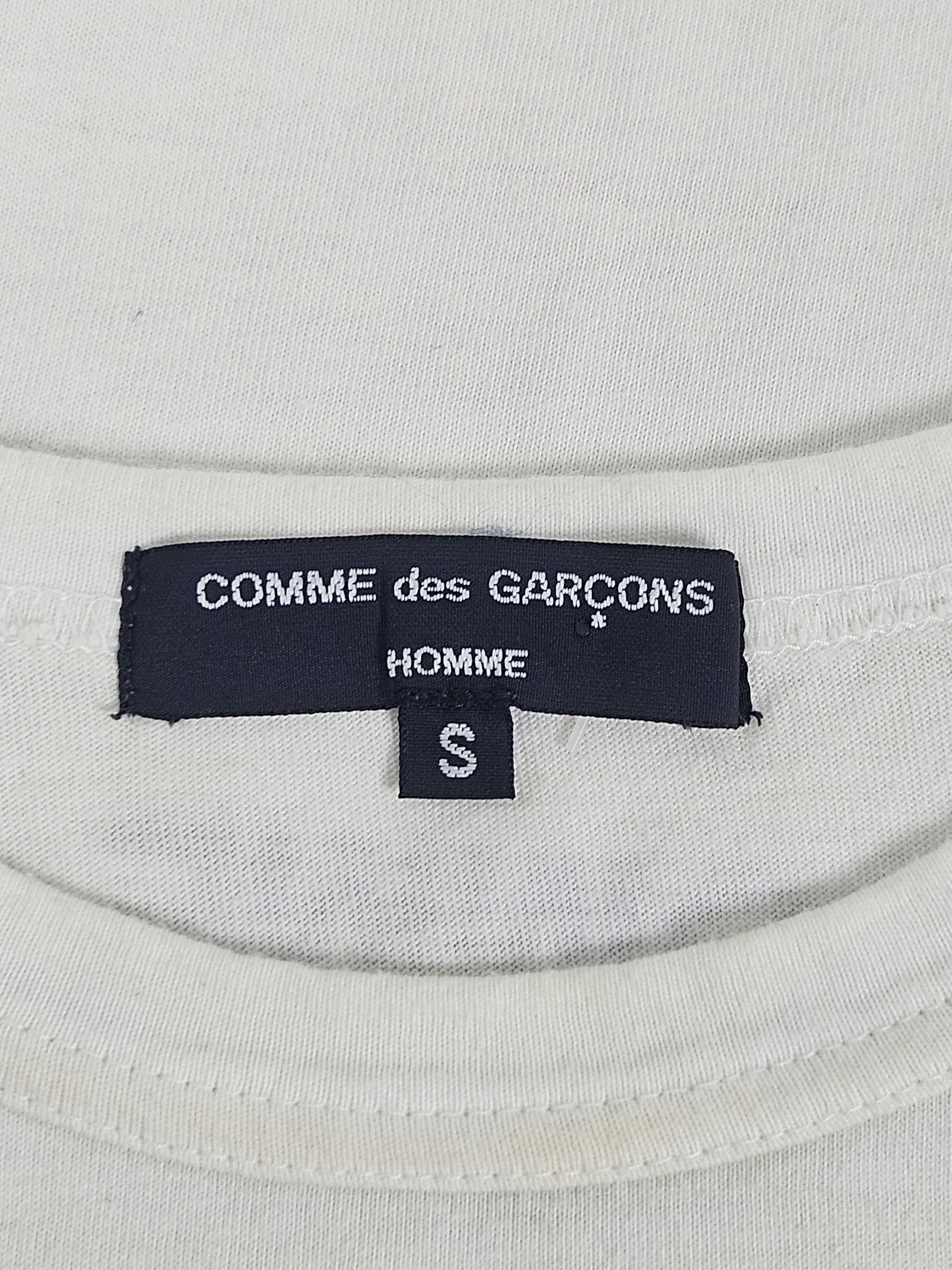Comme des Garcons Comme des Garcons Homme CDG AD2008 tee shirt Size US S / EU 44-46 / 1 - 3 Thumbnail