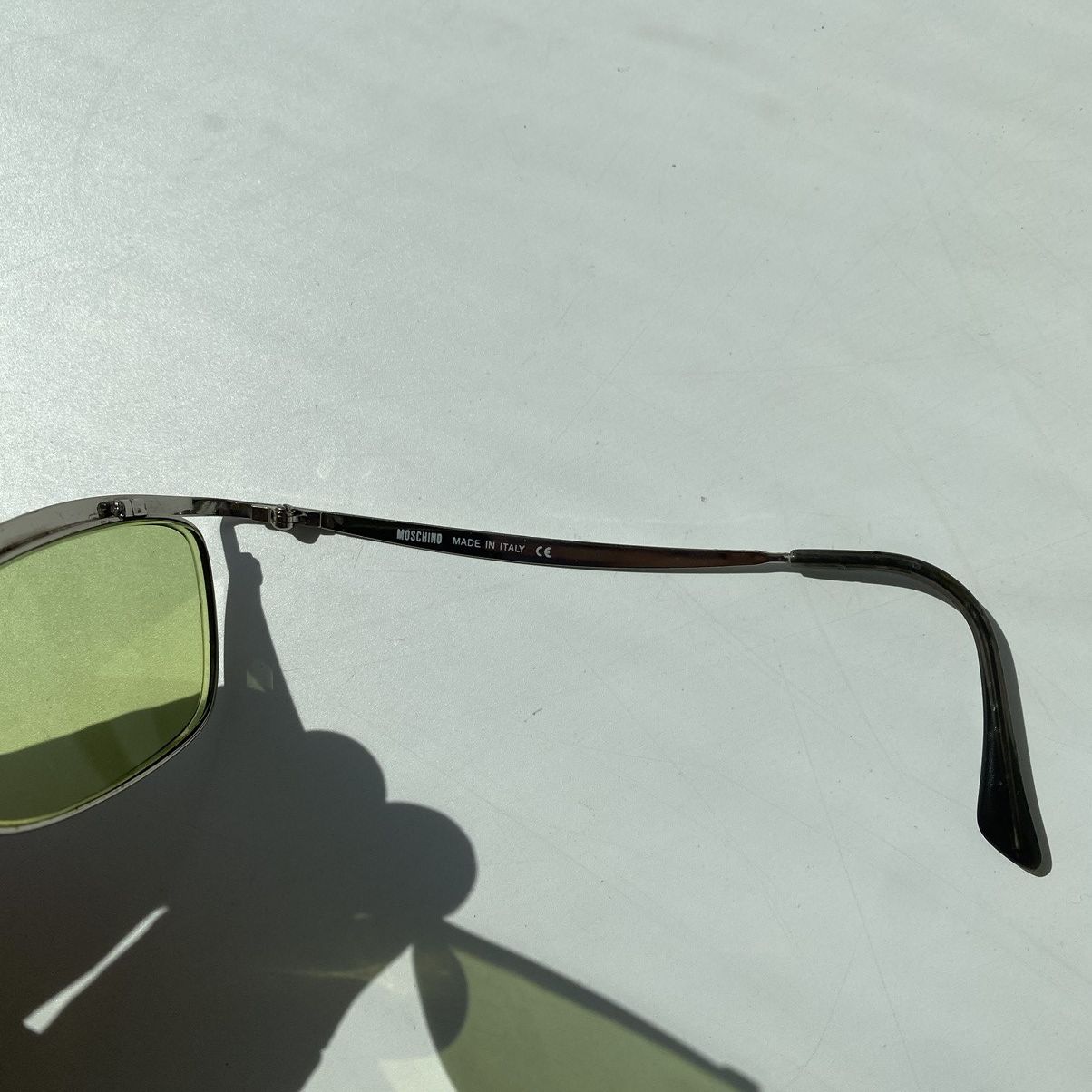 Moschino Moschino Green-Tint Cat Eye Sunglasses Size ONE SIZE - 5 Thumbnail