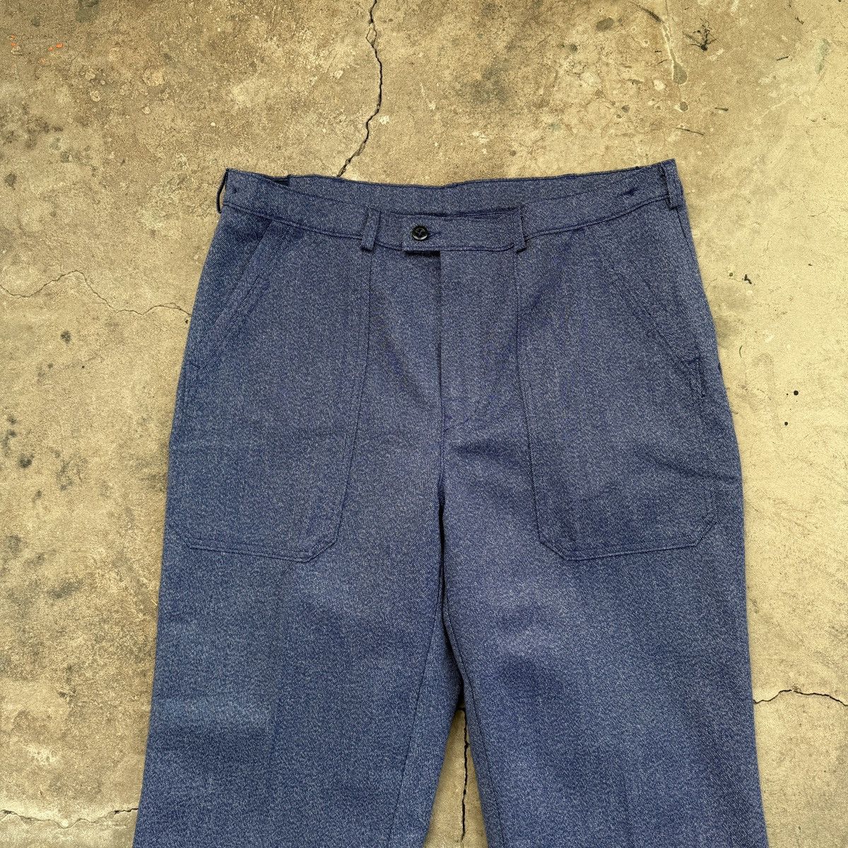 Le Laboureur French work chore vintage fatigue patchwork pants Size US 38 / EU 54 - 2 Thumbnail