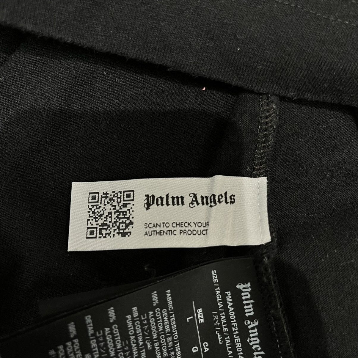 Palm Angels Palm Angels Tee Black Size US L / EU 52-54 / 3 - 5 Thumbnail