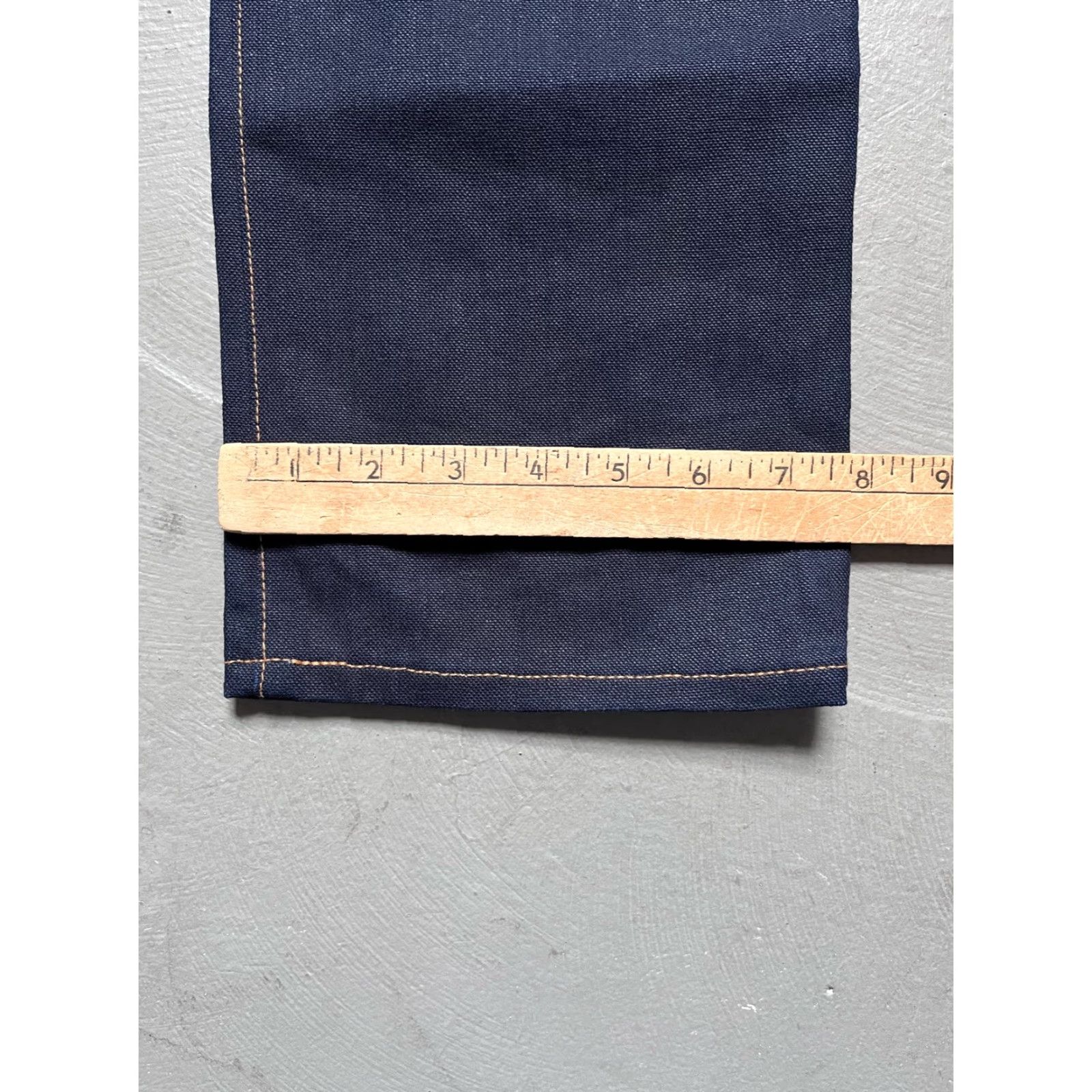 Tellason Tellason Jeans Blue Denim 31 Regular Men Made In USA Selvedge USA Vintage? Size US 31 - 2 Thumbnail