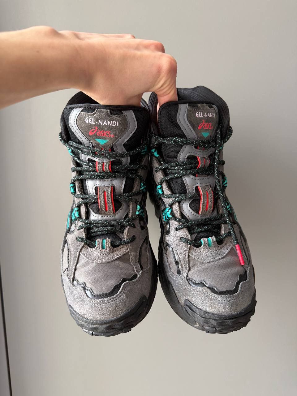 Asics Asics Gel Nandi High Gray Size US 7 / EU 40 - 7 Thumbnail