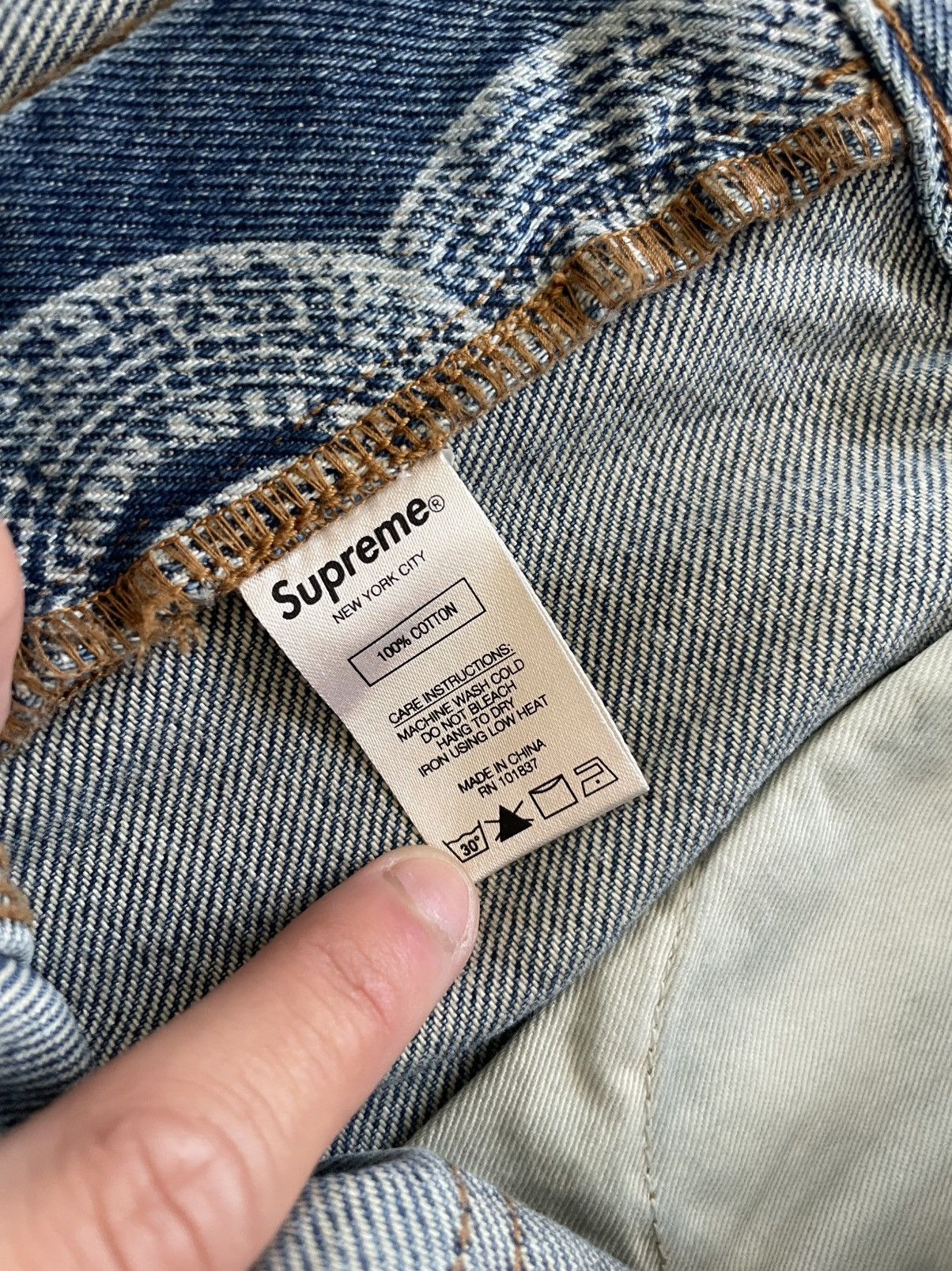 Hysteric Glamour × Supreme Supreme x Hysteric Glamour Snake Double Knee Size US 30 / EU 46 - 4 Thumbnail