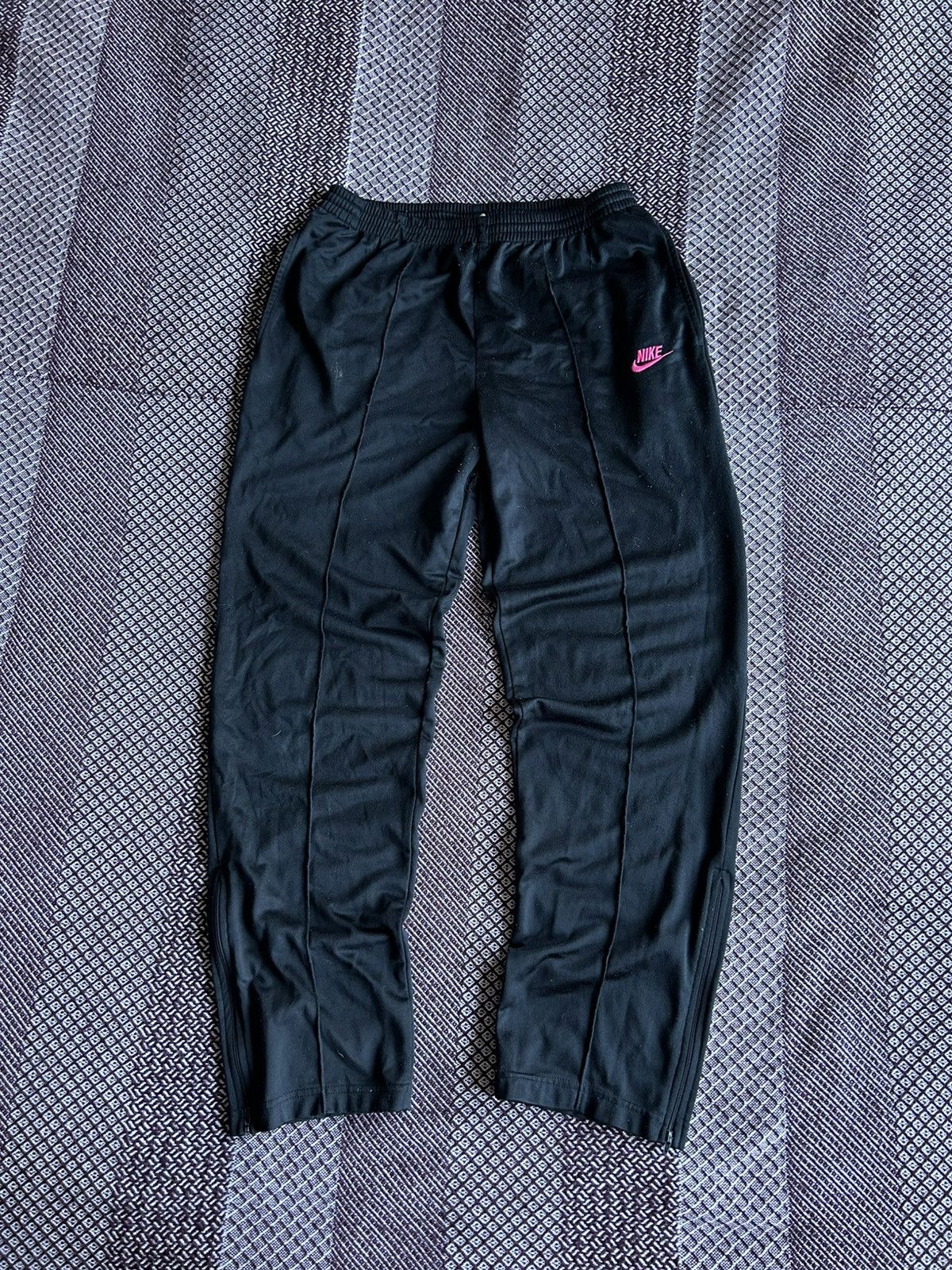 Nike × Vintage Vintage Nike Sportswear Track Pants 90s Streetwear Size M Size US 34 / EU 50 - 1 Thumbnail