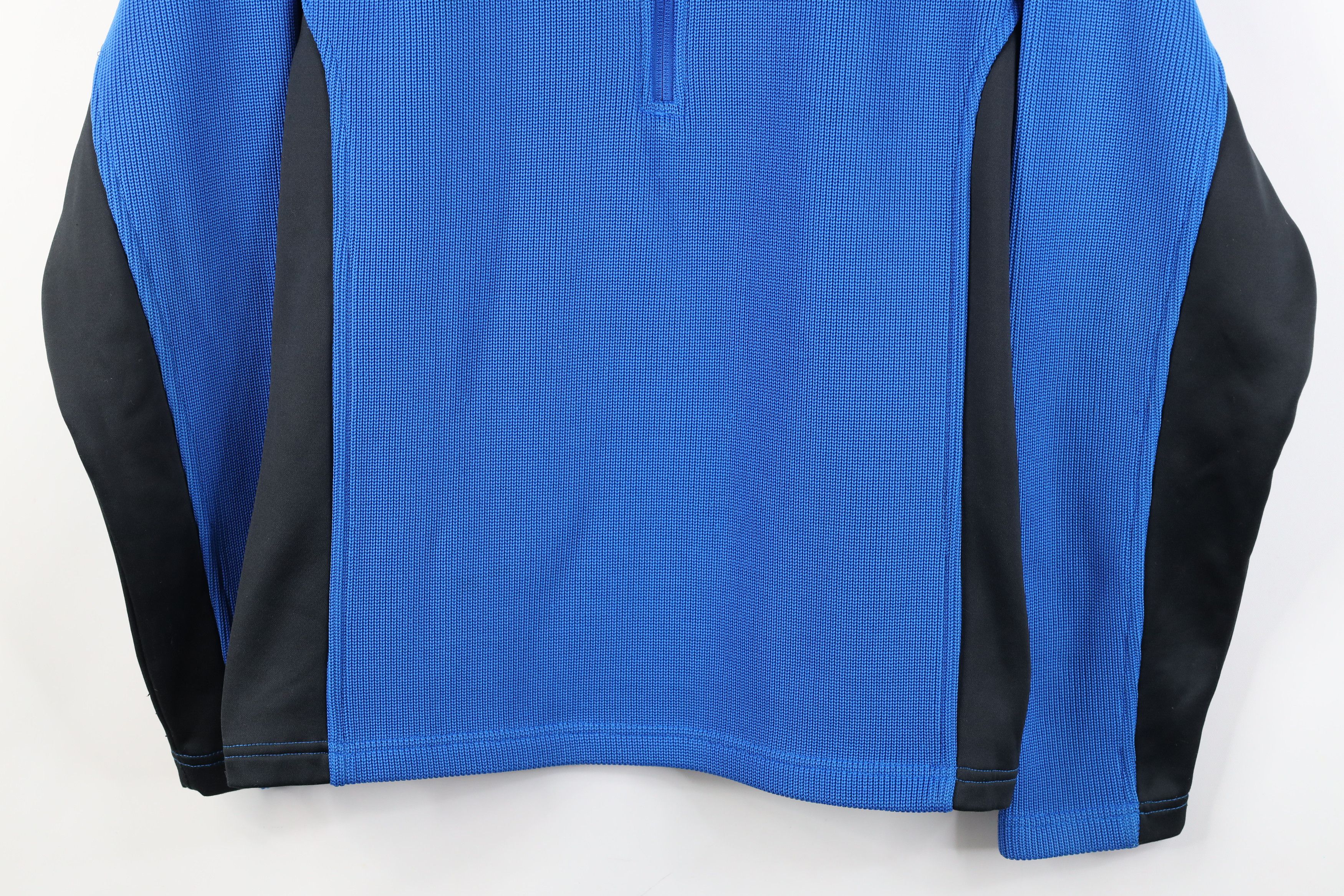 Spyder Spyder Core Knit Fleece Lined Half Zip Pullover Sweater Blue Size US S / EU 44-46 / 1 - 3 Thumbnail