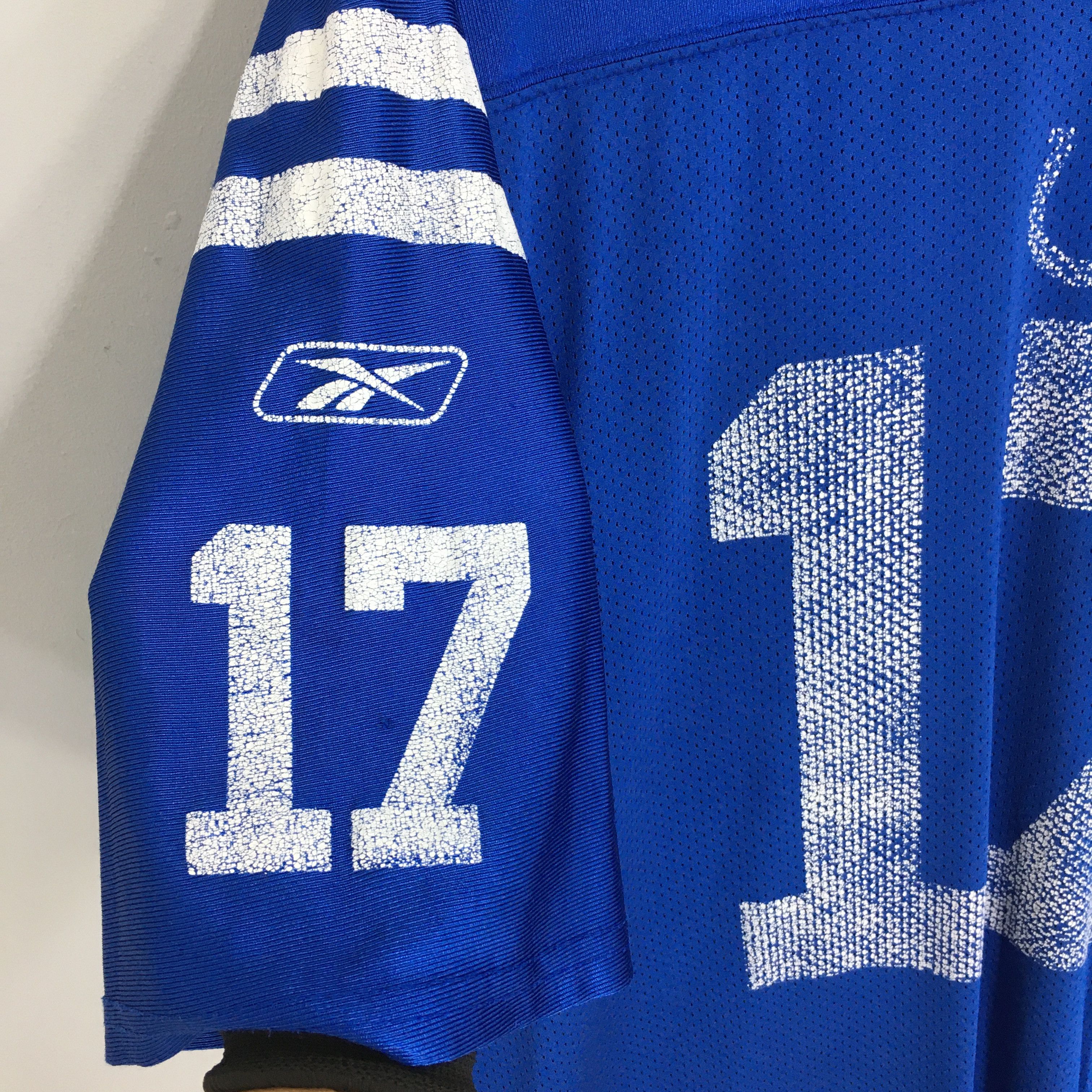 NFL × Reebok × Vintage Vintage Y2K Reebok Indianapolis Colts NFL Jersey Large Size US L / EU 52-54 / 3 - 5 Thumbnail