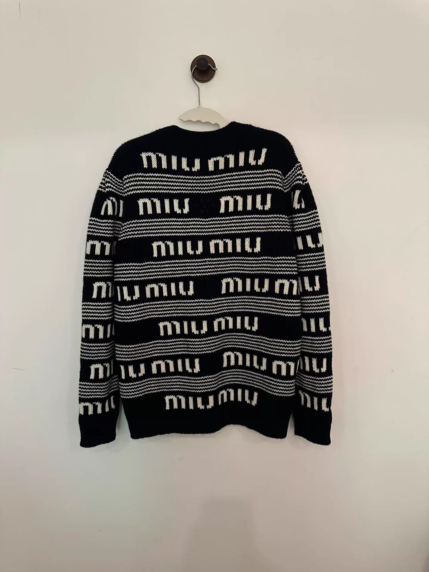Miu Miu MIU MIU New Cardigan Women's 38 Size XS / US 0-2 / IT 36-38 - 2 Thumbnail