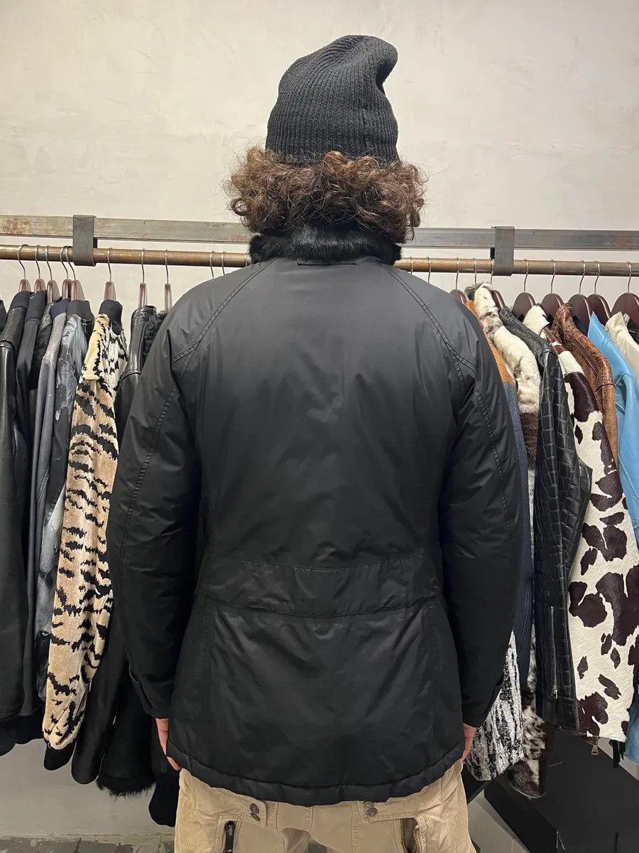 Prada 2000s Prada Linea Rossa Gore-Tex Black Nylon Jacket Size US M / EU 48-50 / 2 - 3 Thumbnail