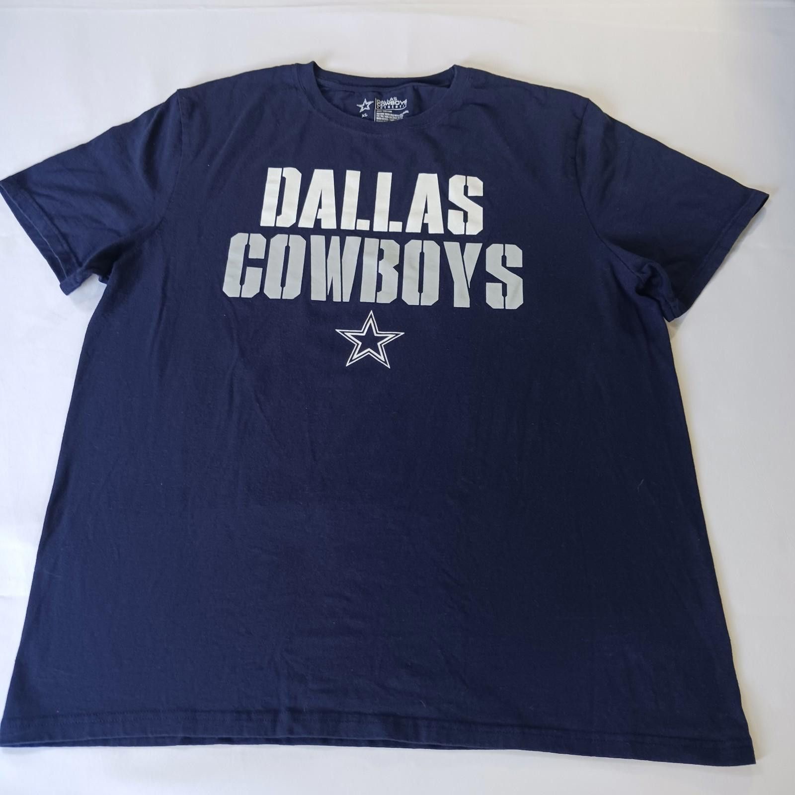 Other Dallas Cowboys Authentic Men’s Navy Blue Cowboys T-Shirt XL Size ONE SIZE - 1 Thumbnail