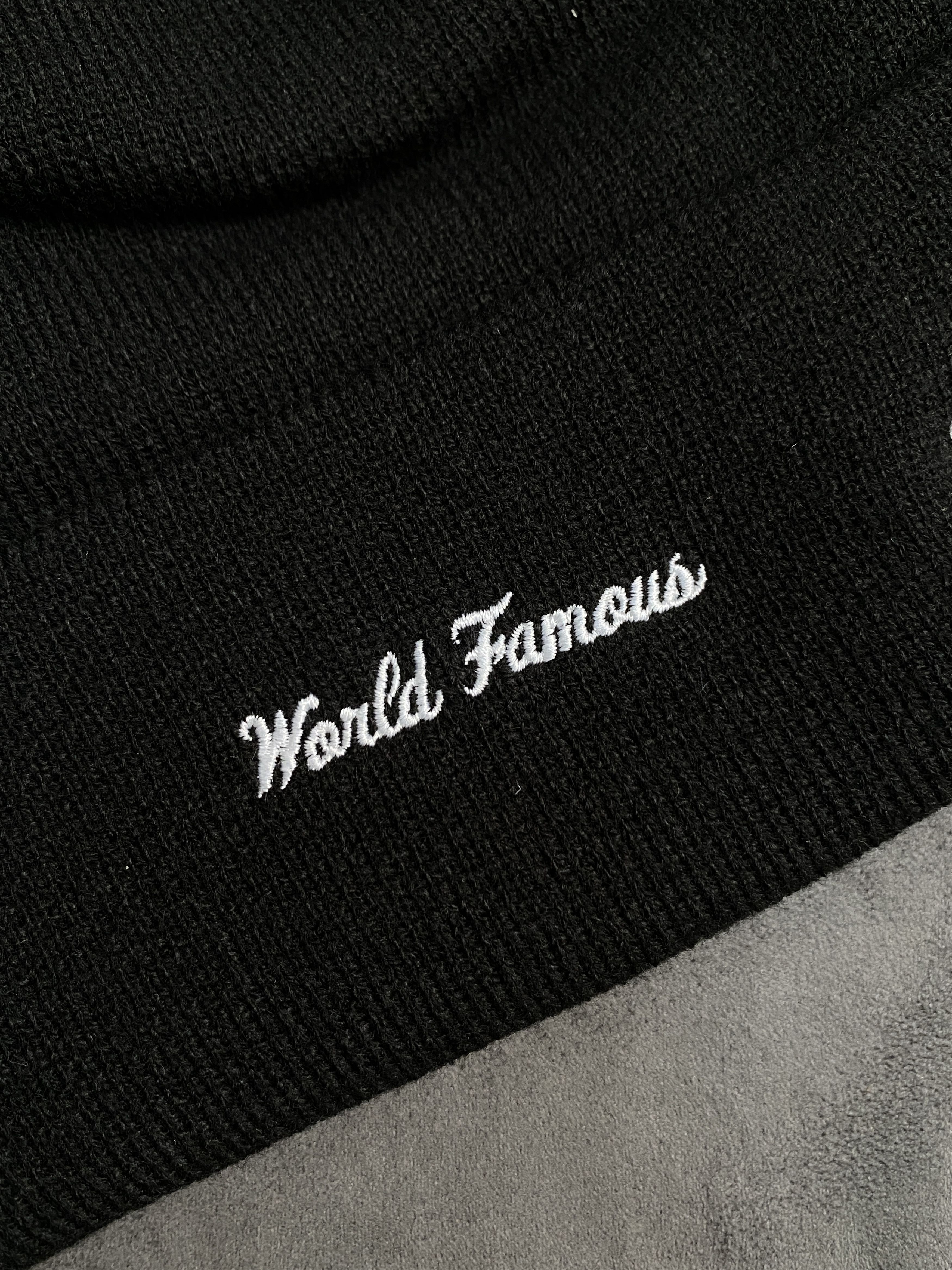 New Era × Supreme Rare Supreme New Era Box Logo Beanie Hats Black OS Size ONE SIZE - 5 Thumbnail