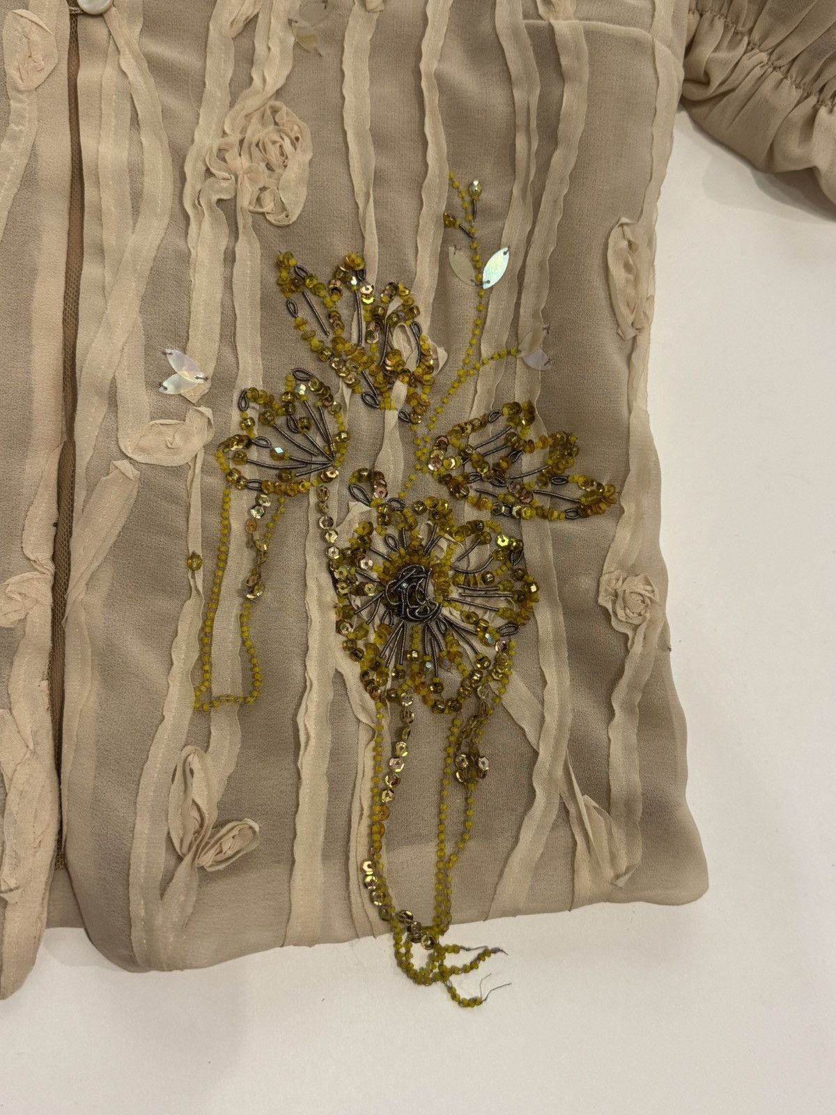 Dries Van Noten Top jacket Dries Van Noten Size XS / US 0-2 / IT 36-38 - 4 Thumbnail